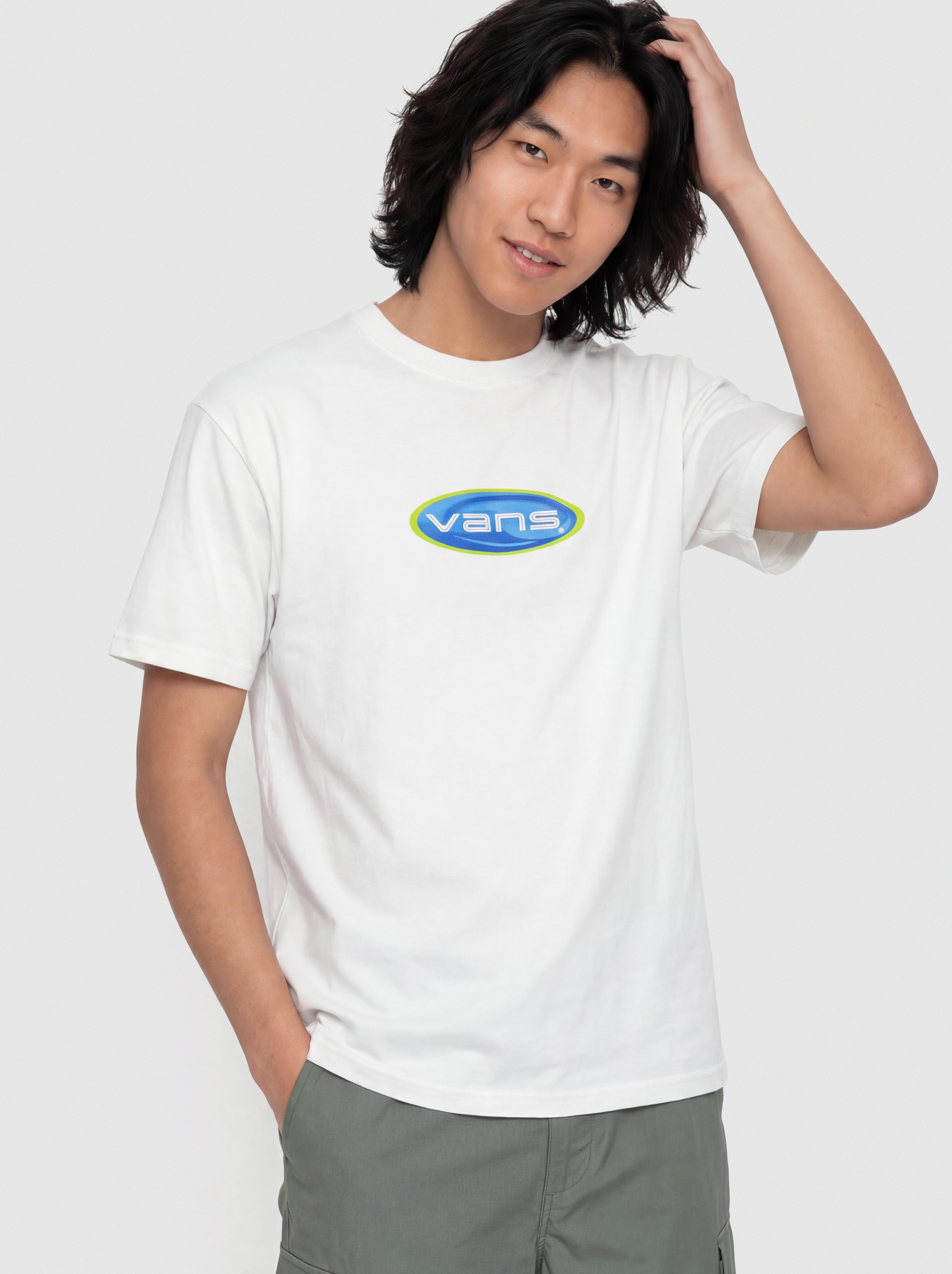 Тениска Vans Planet Vans (white)