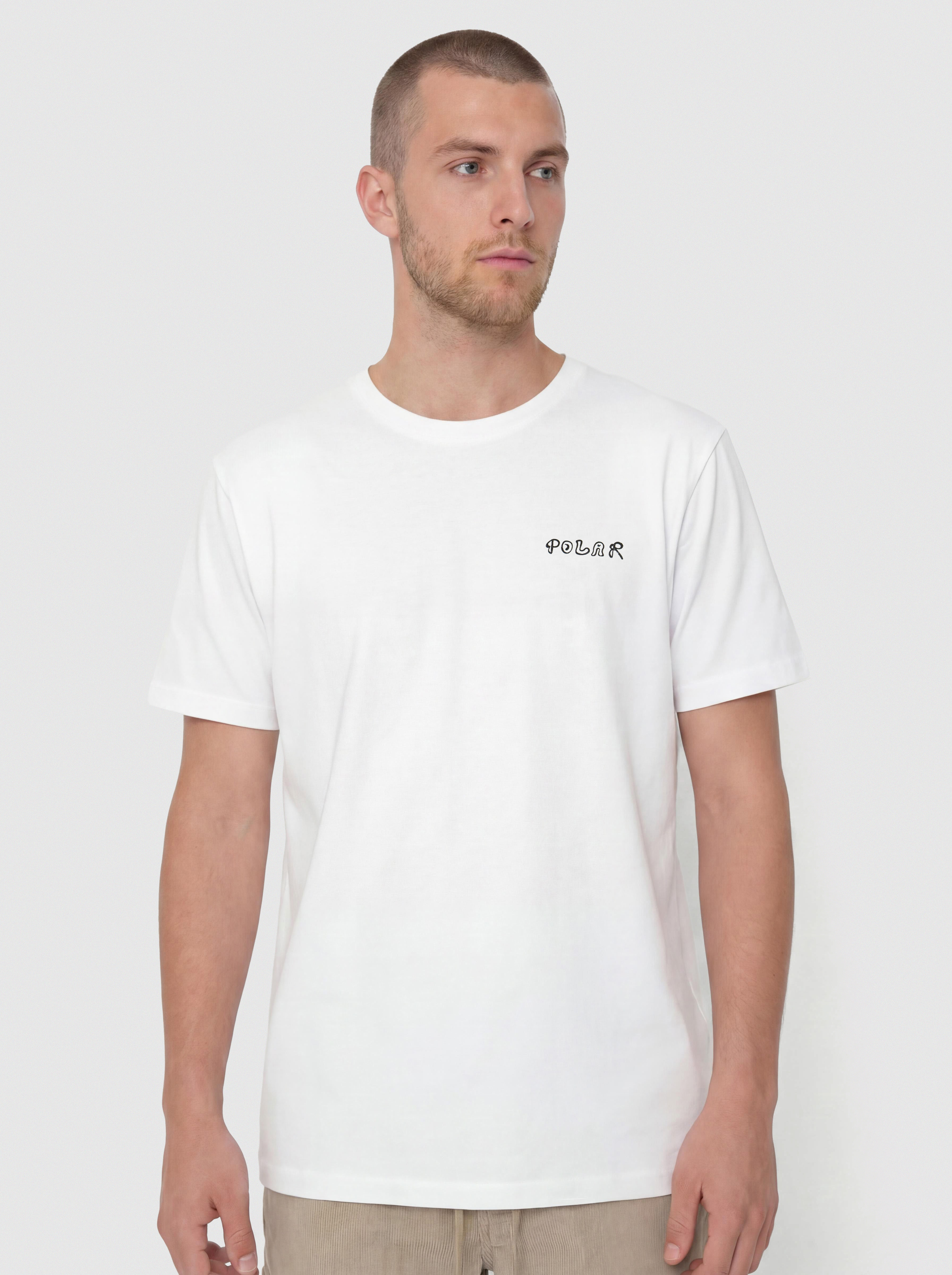 Тениска Polar Skate 2 Guys (white)