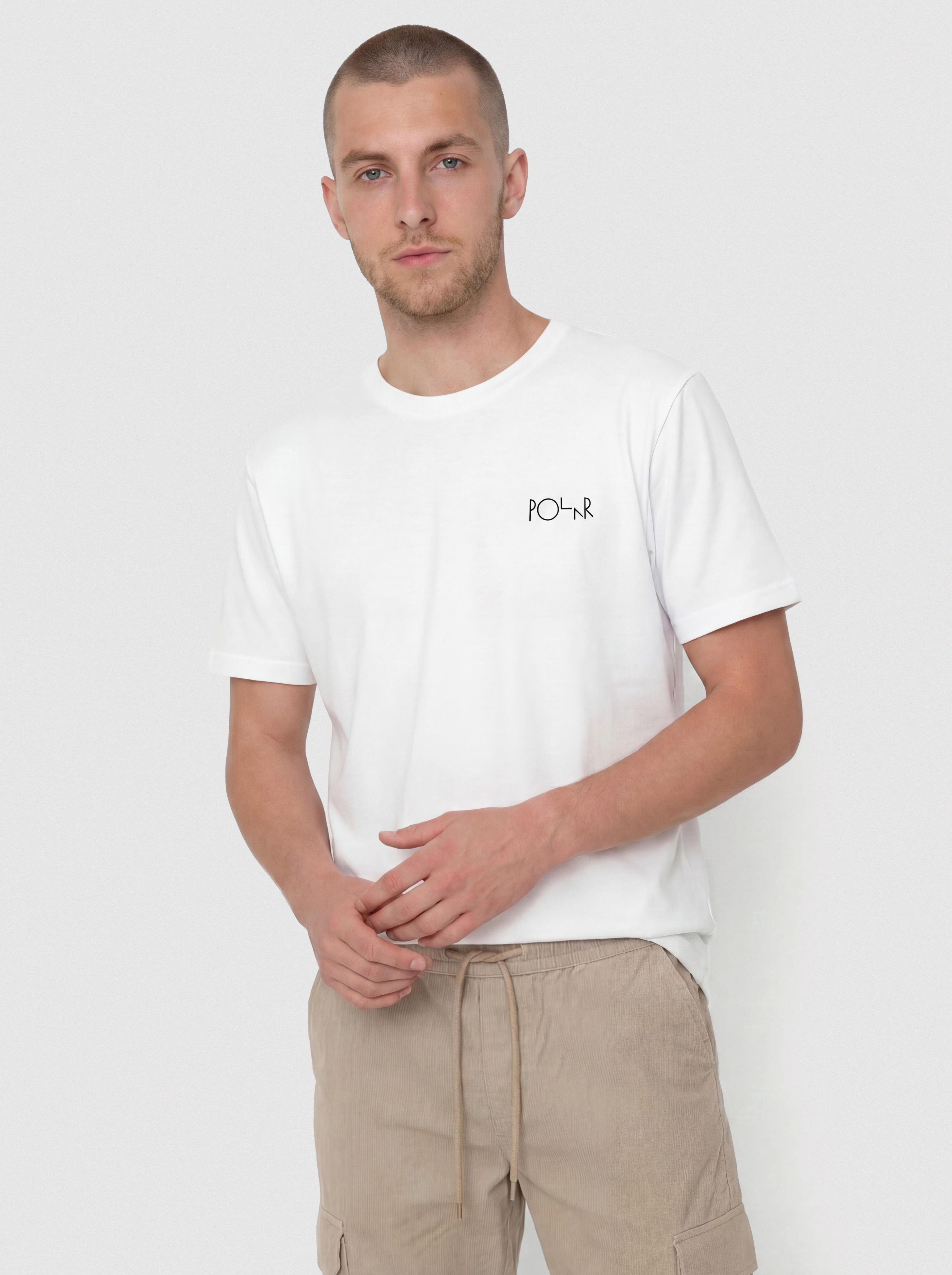 Тениска Polar Skate Lost & Found (white)