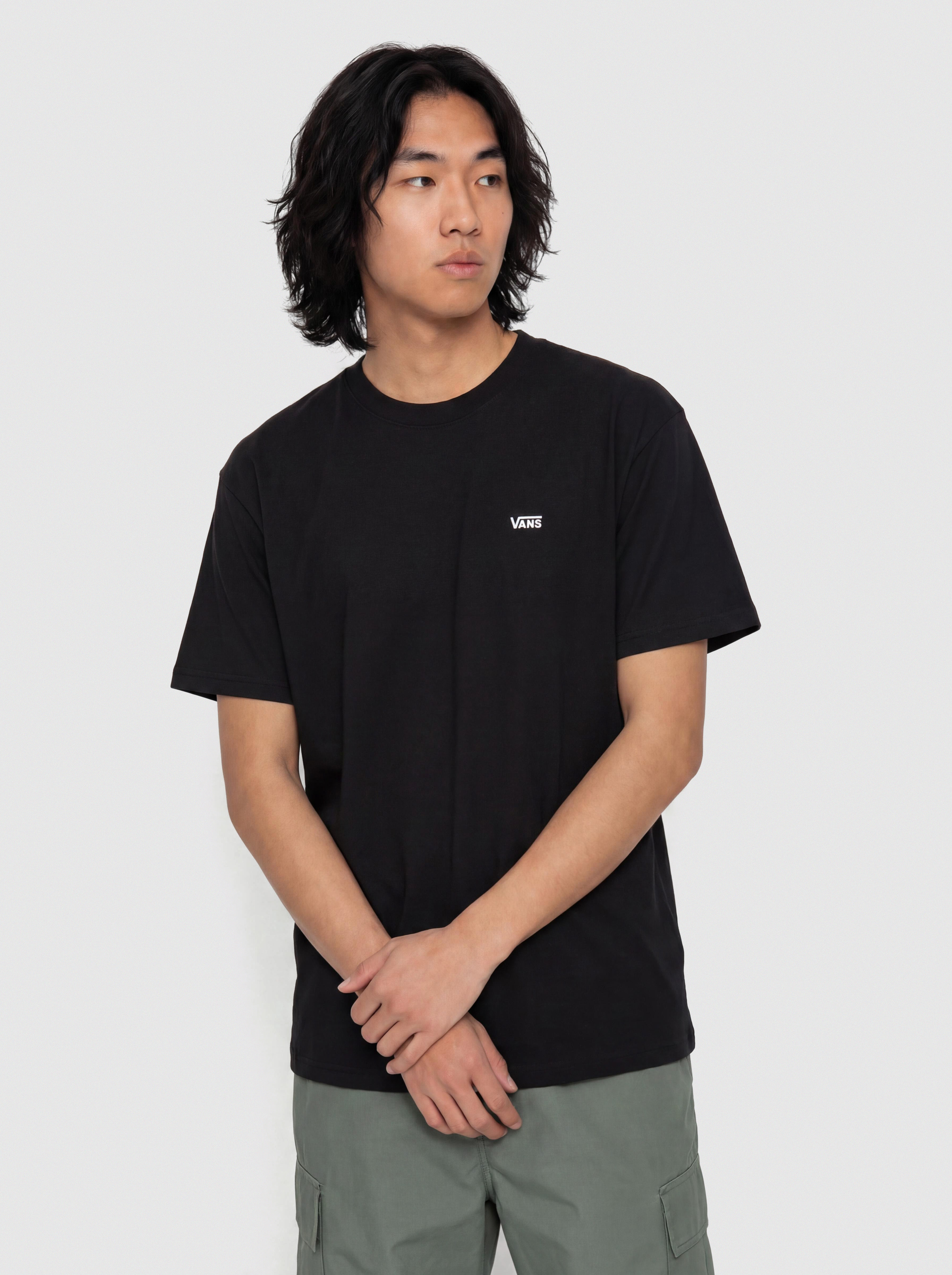 Тениска Vans Left Chest II Loose (black)