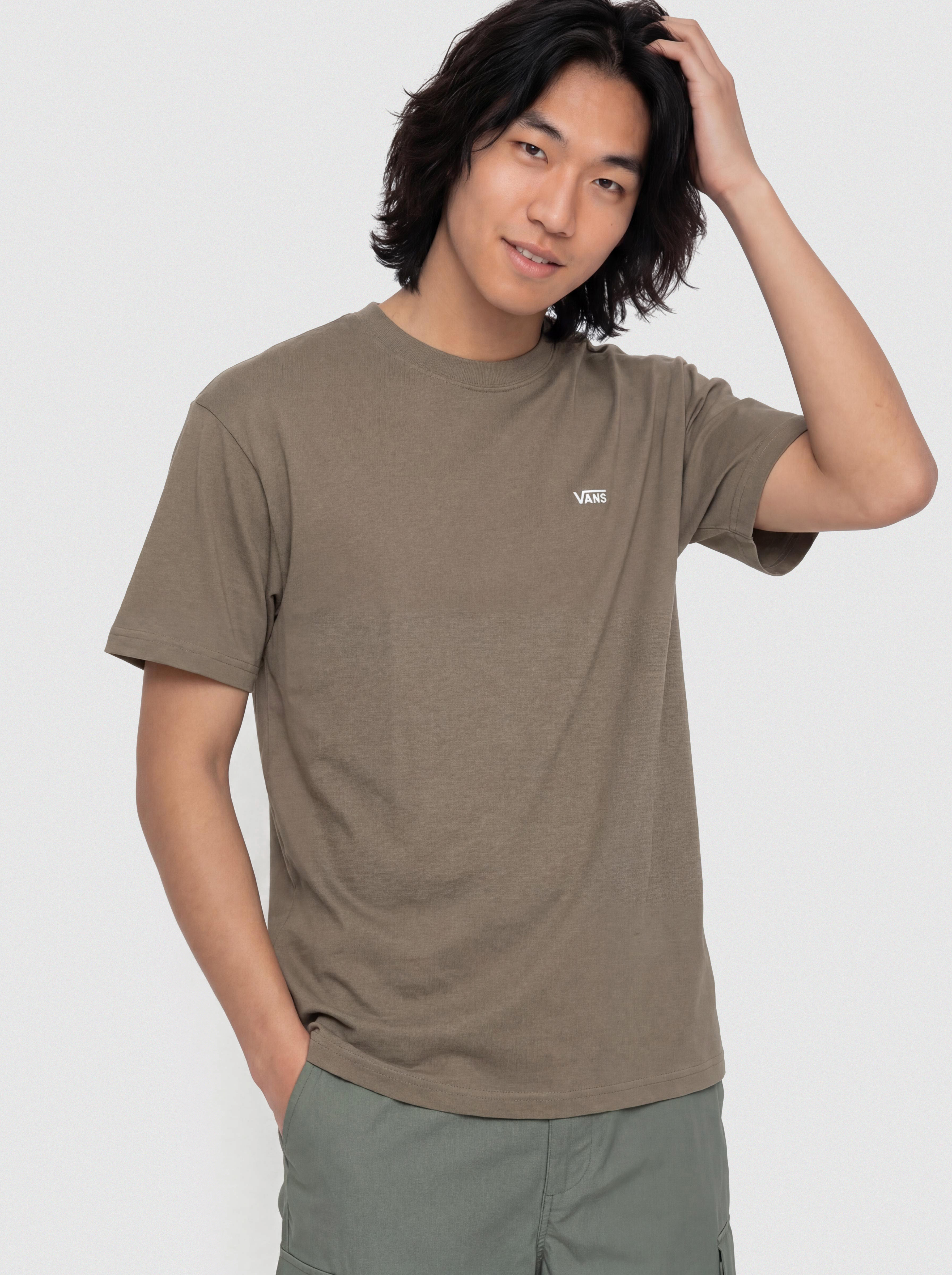 Тениска Vans Left Chest II Loose (bungee cord)