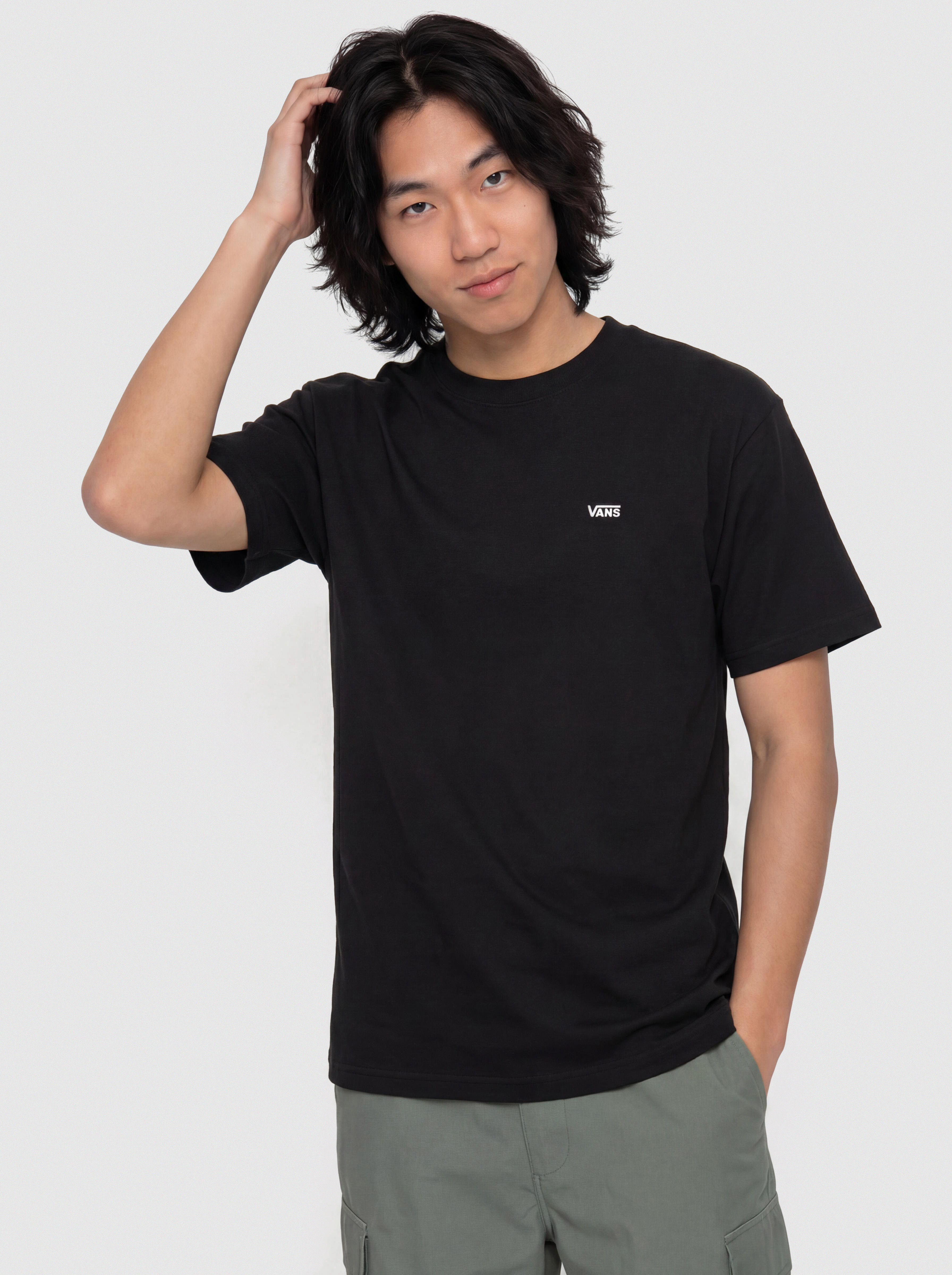 Тениска Vans Left Chest II Loose (black)