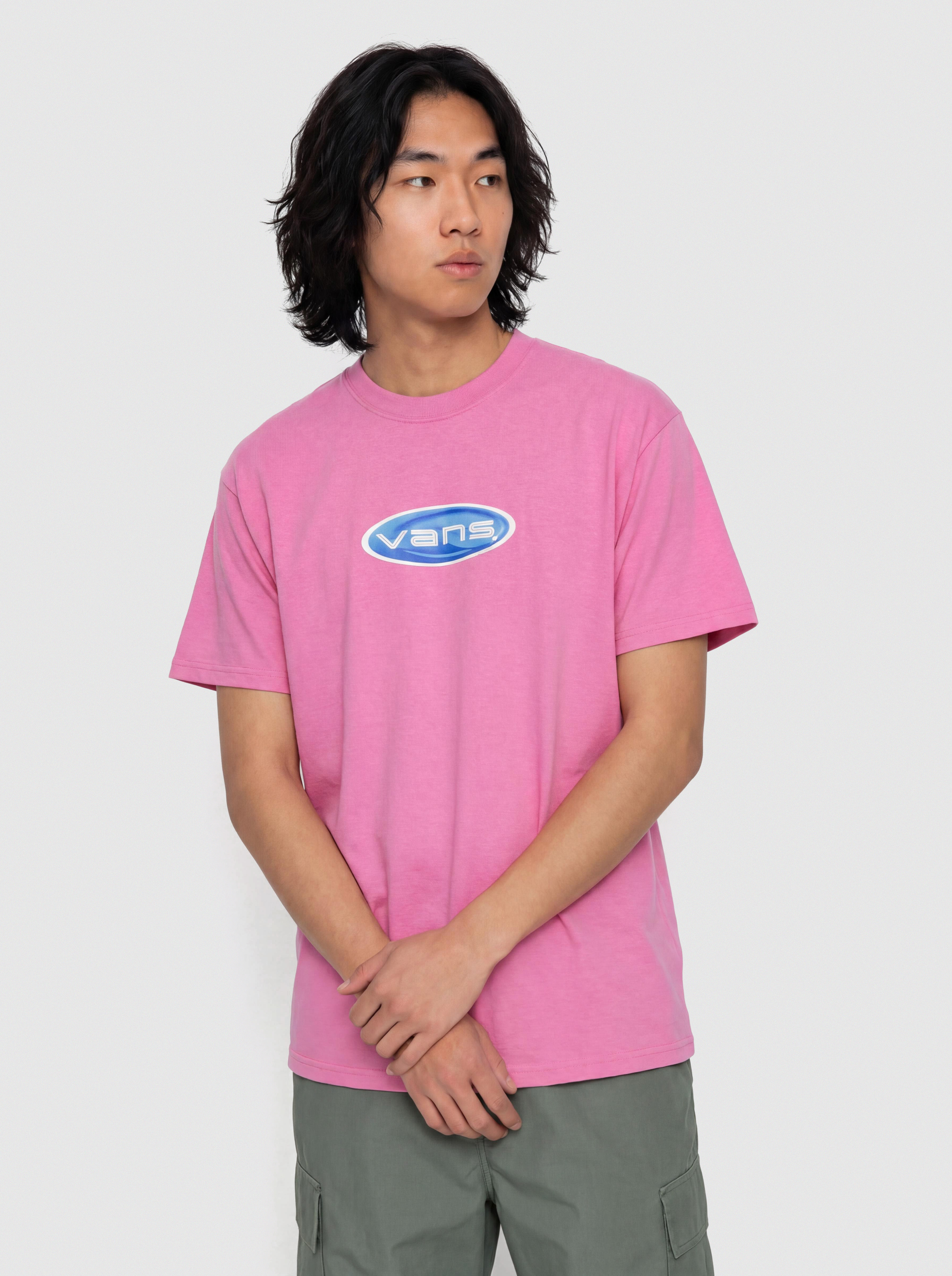 Тениска Vans Planet Vans (pink fizz)