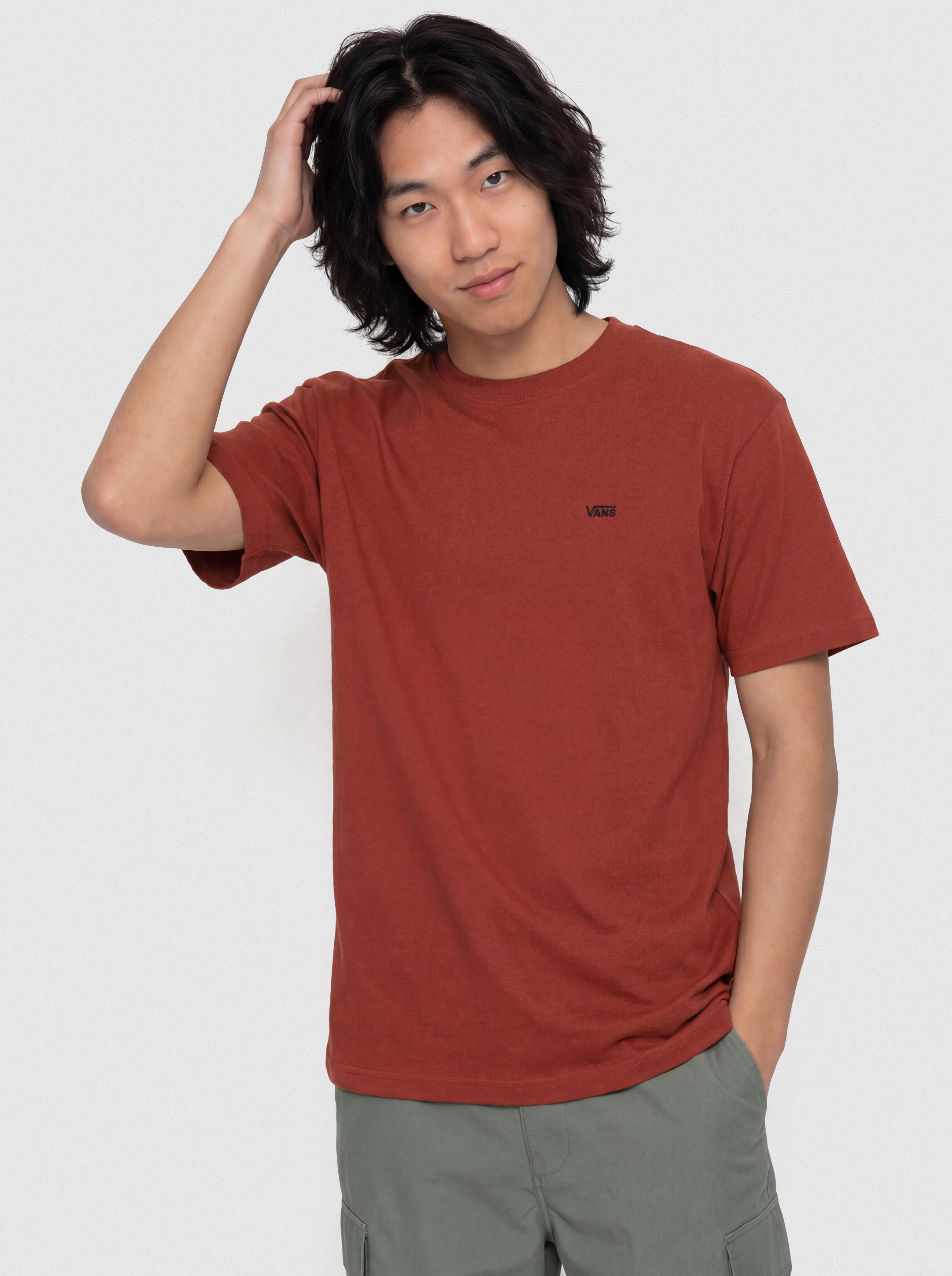 u0422u0435u043du0438u0441u043au0430 Vans Left Chest II Loose (poppy ember)