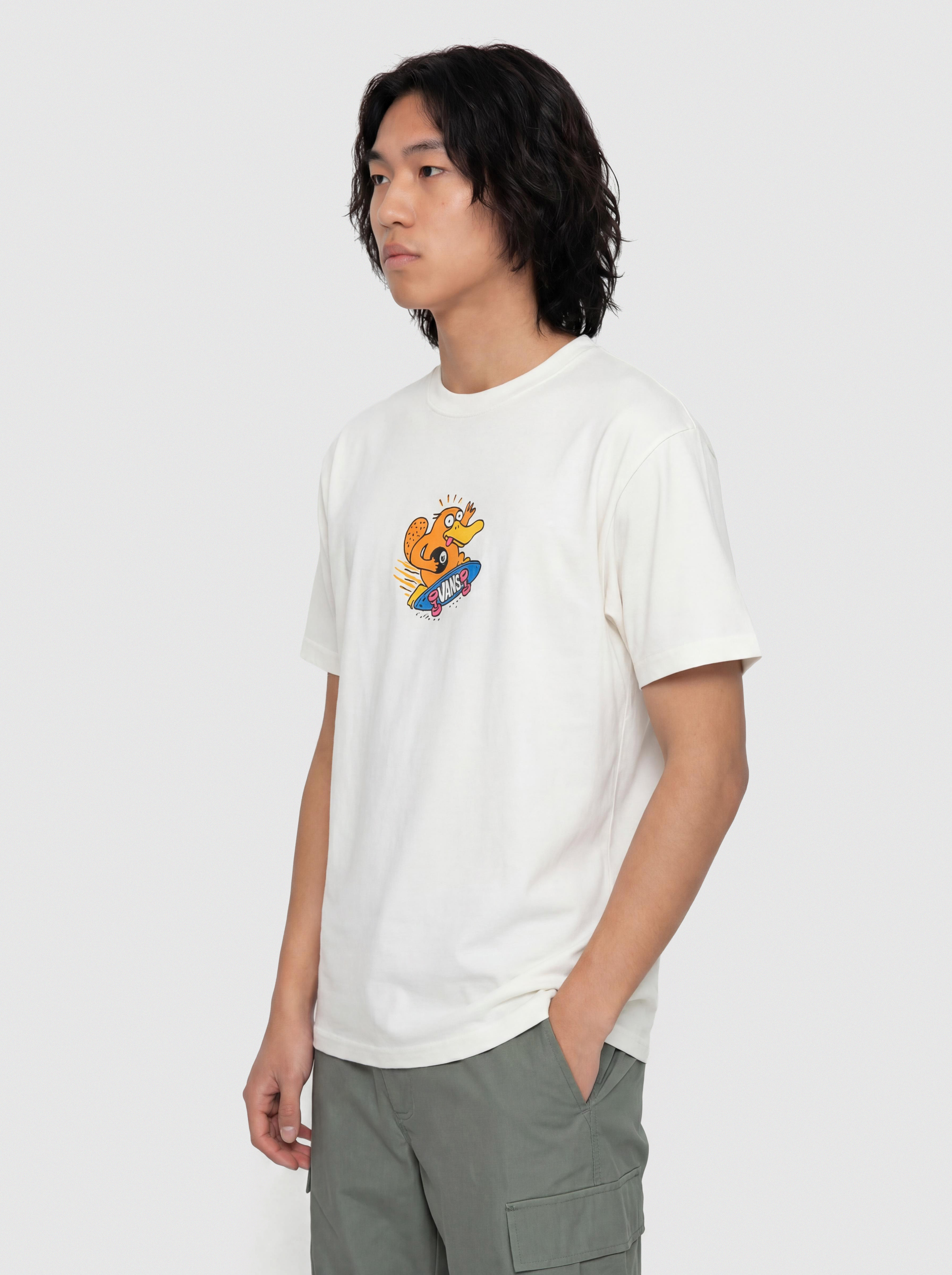 Тениска Vans Boondabura (white)