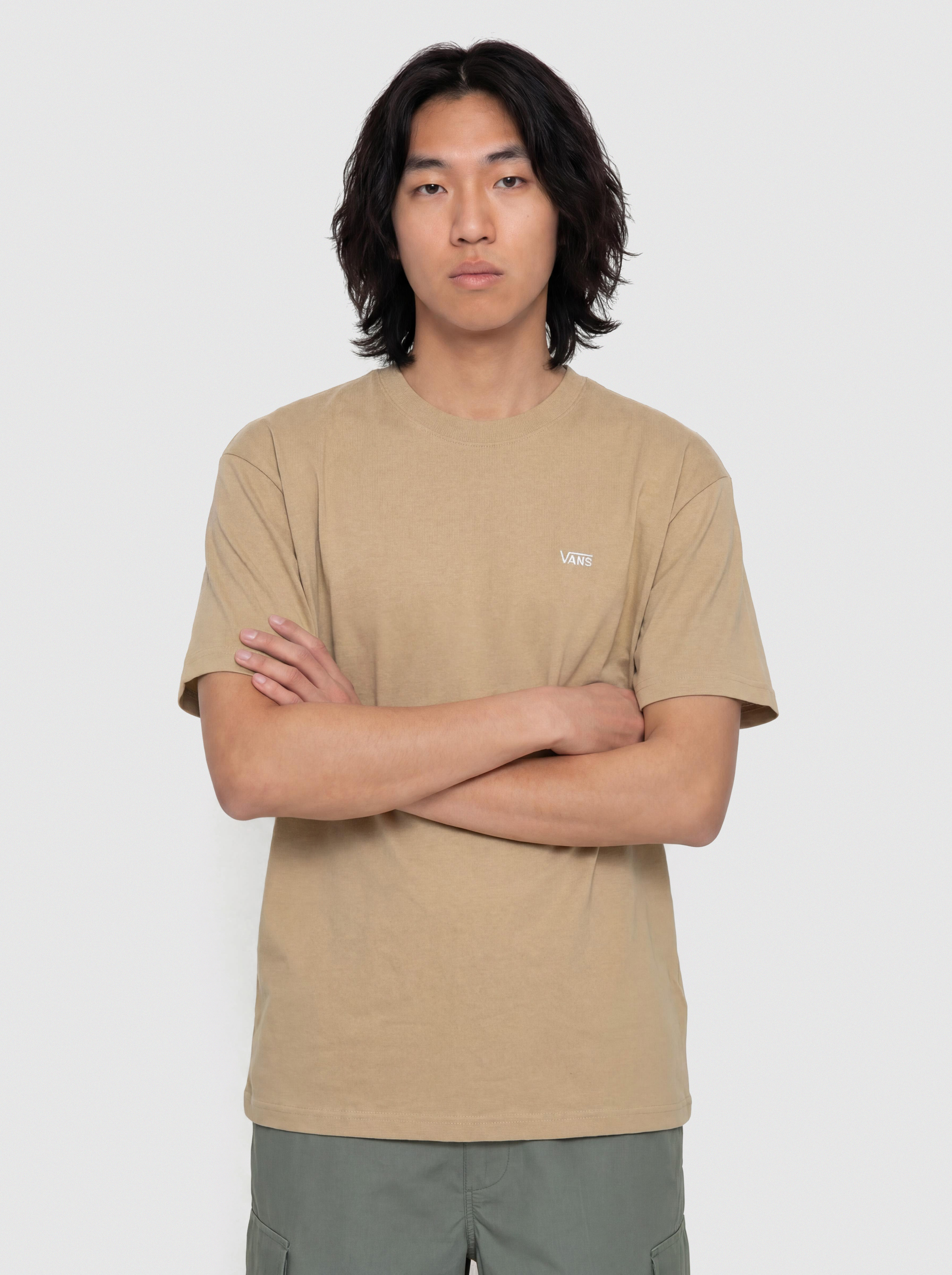 Тениска Vans Left Chest II Loose (incense)