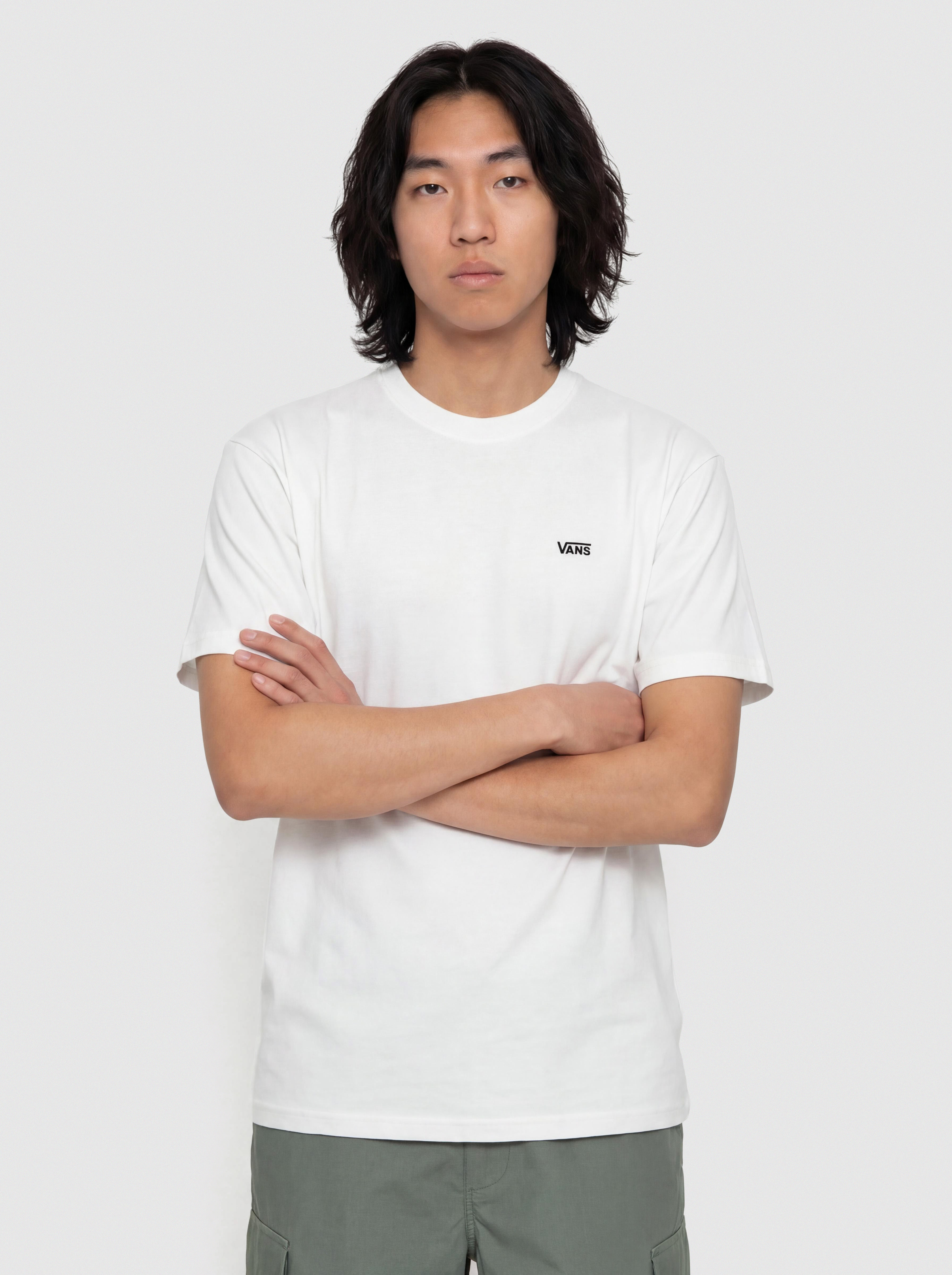 u0422u0435u043du0438u0441u043au0430 Vans Left Chest II Loose (white)