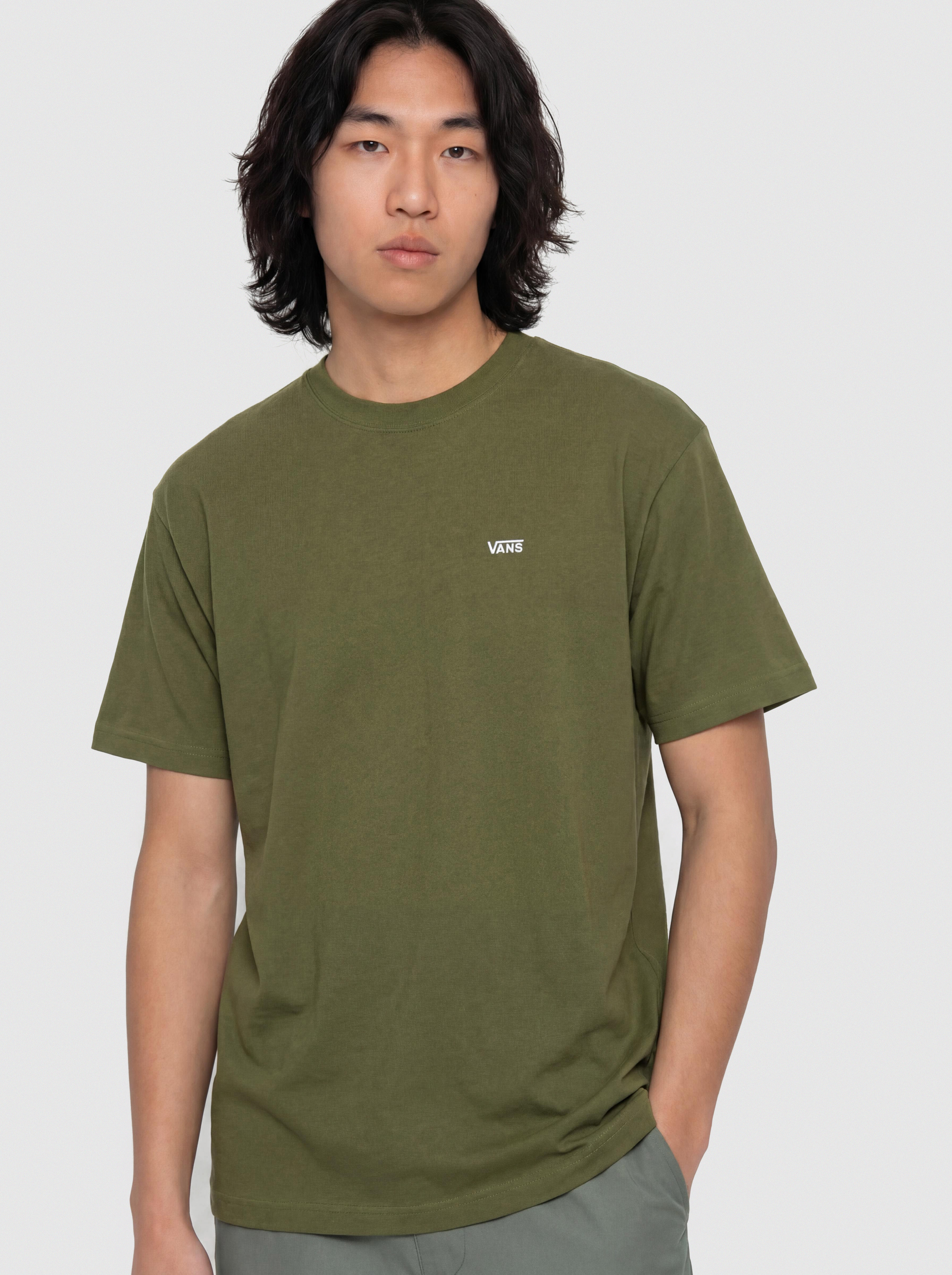 Тениска Vans Left Chest II Loose (green balsam)