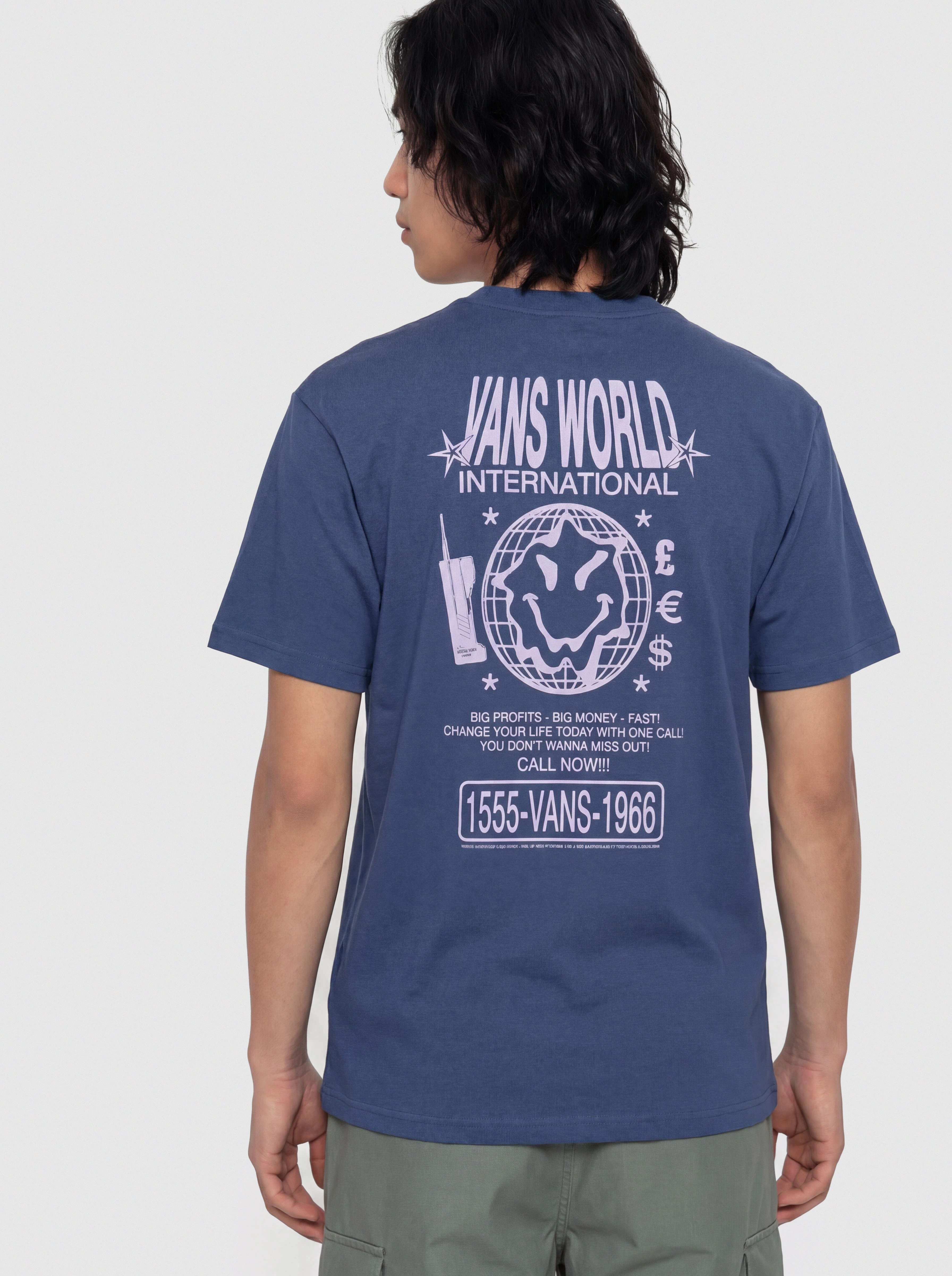 Тениска Vans World Intl