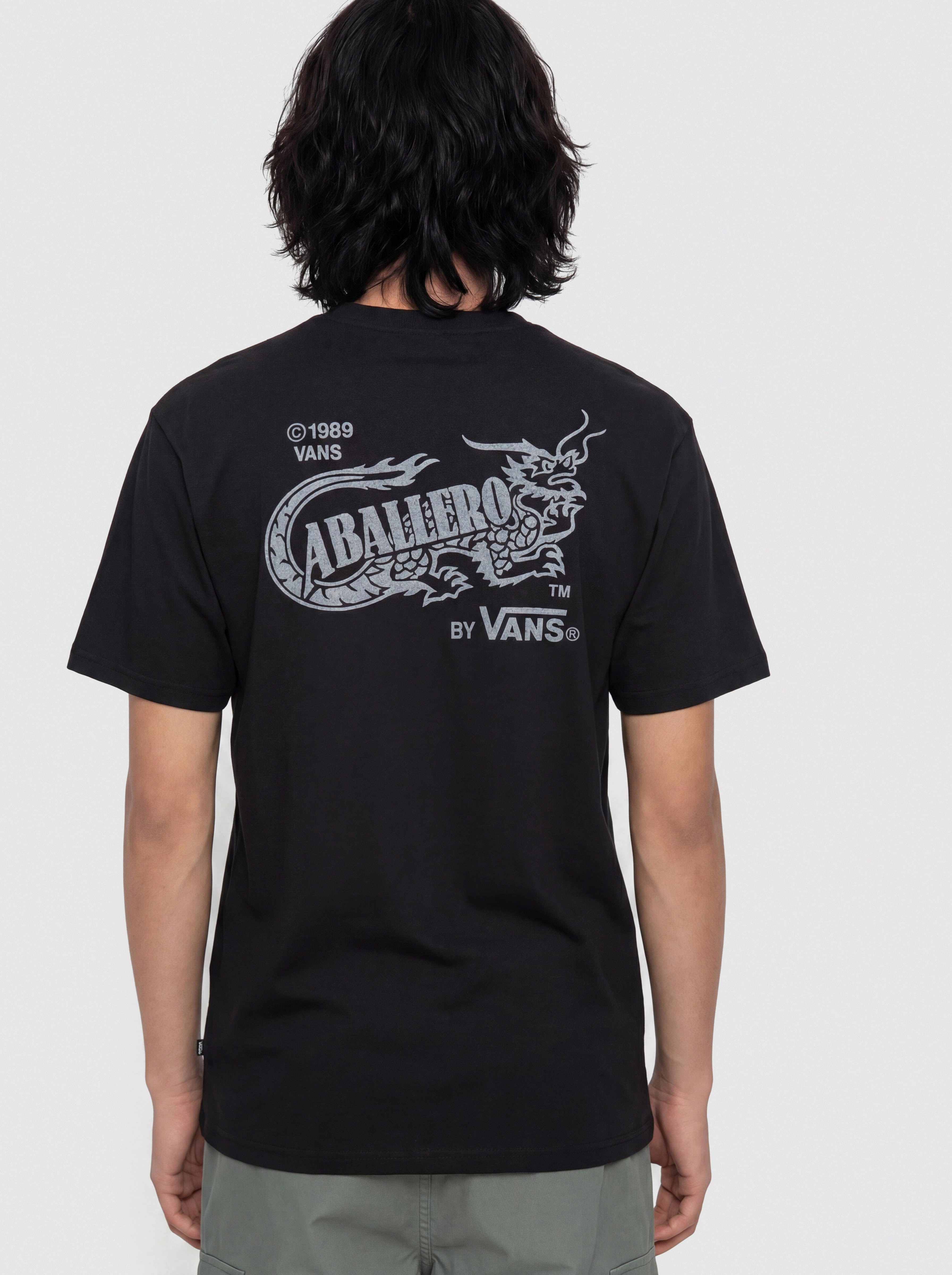Тениска Vans Caballero (black)
