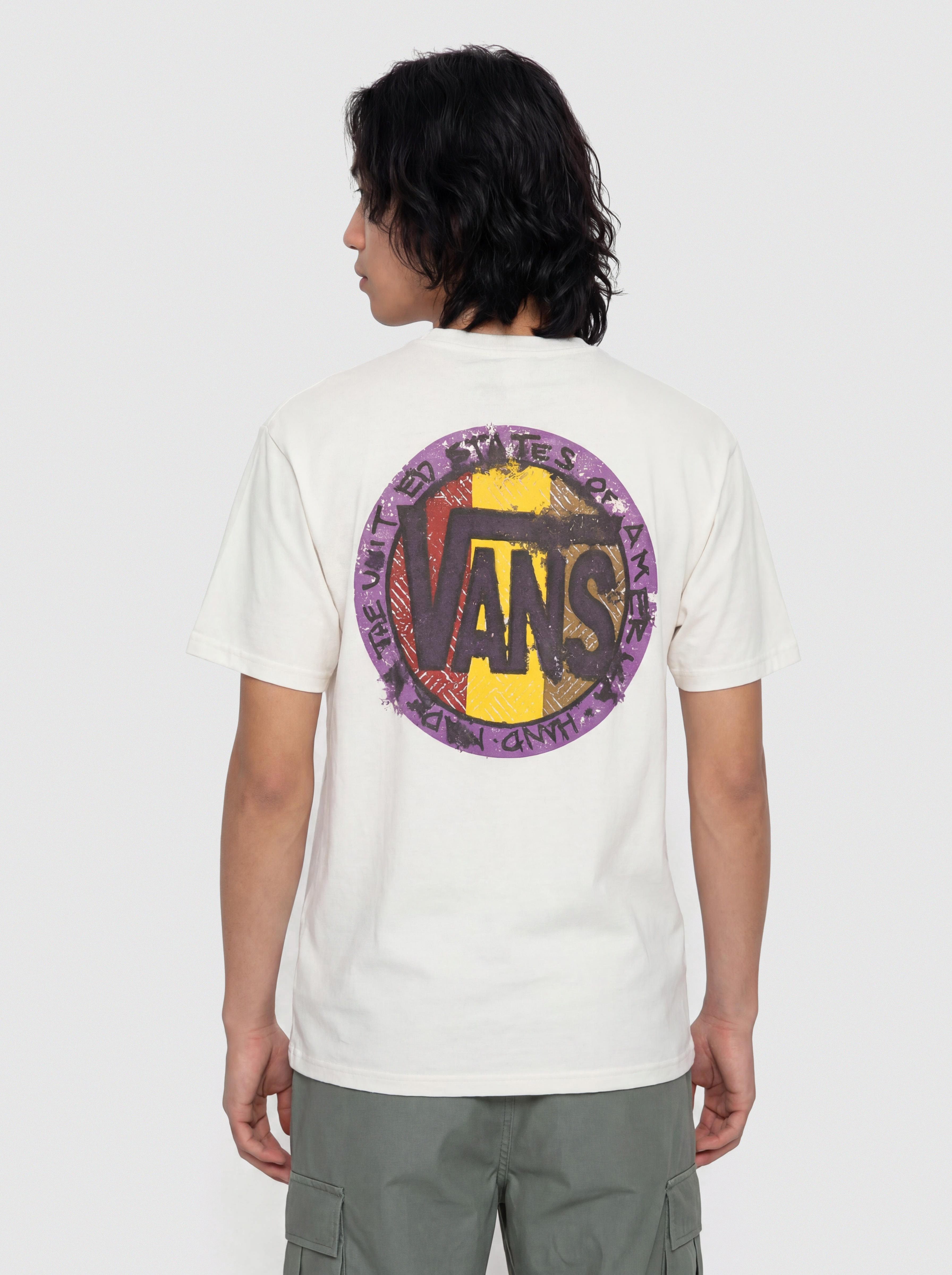 Тениска Vans Blotched Circle