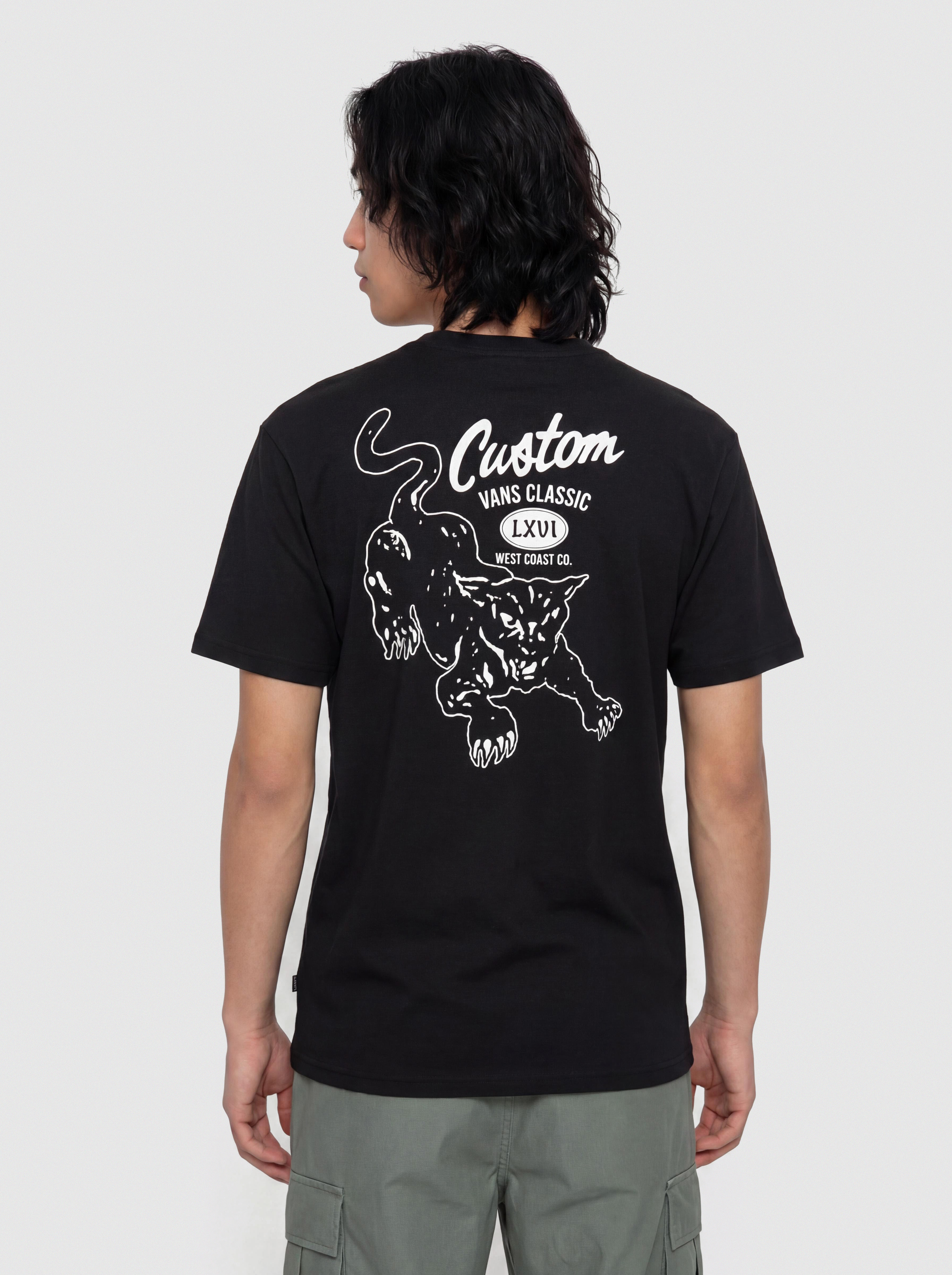 u0422u0435u043du0438u0441u043au0430 Vans Custom Cat (black)