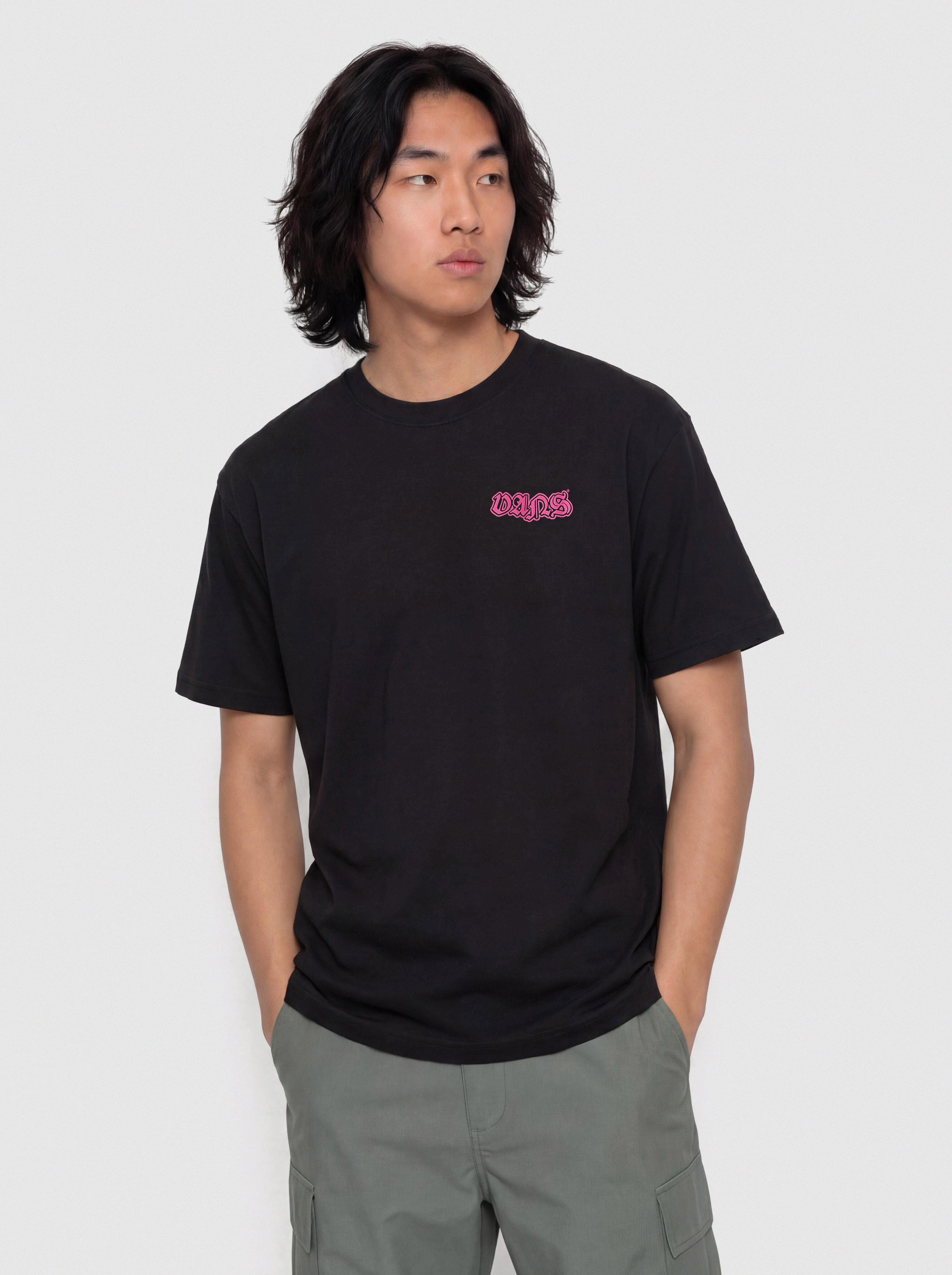 Тениска Vans Misty Eyes Loose (black)