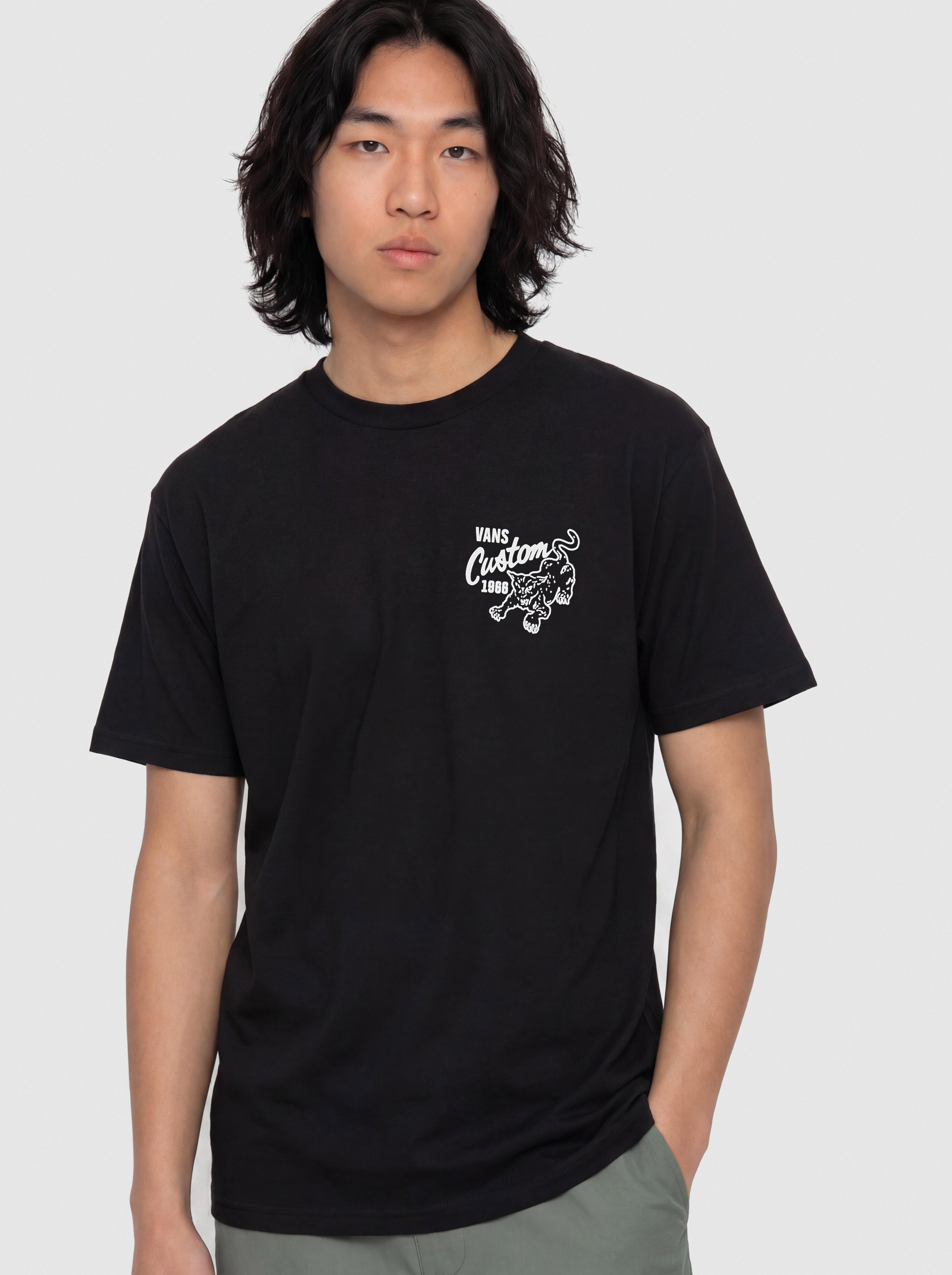 Тениска Vans Custom Cat (black)