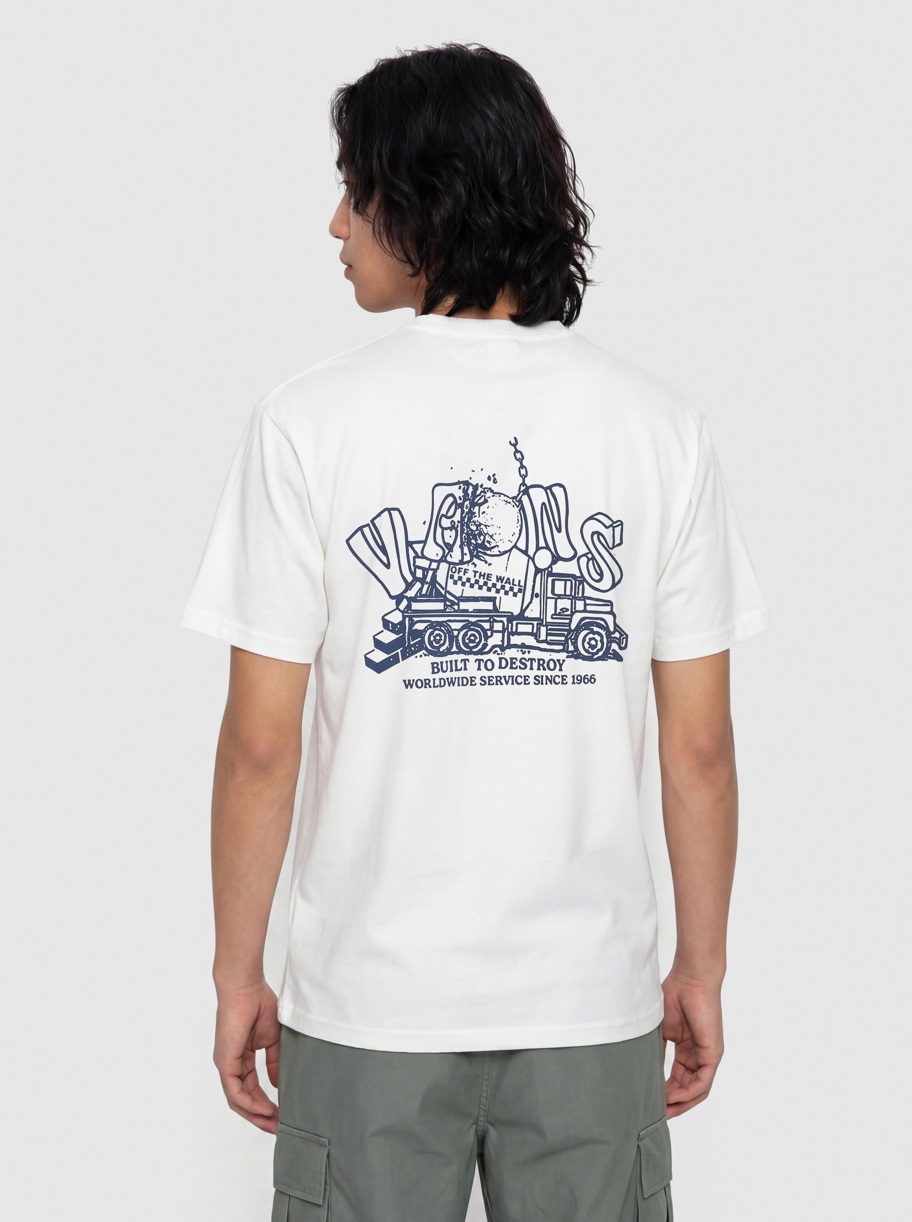 Тениска Vans Demolish (white)