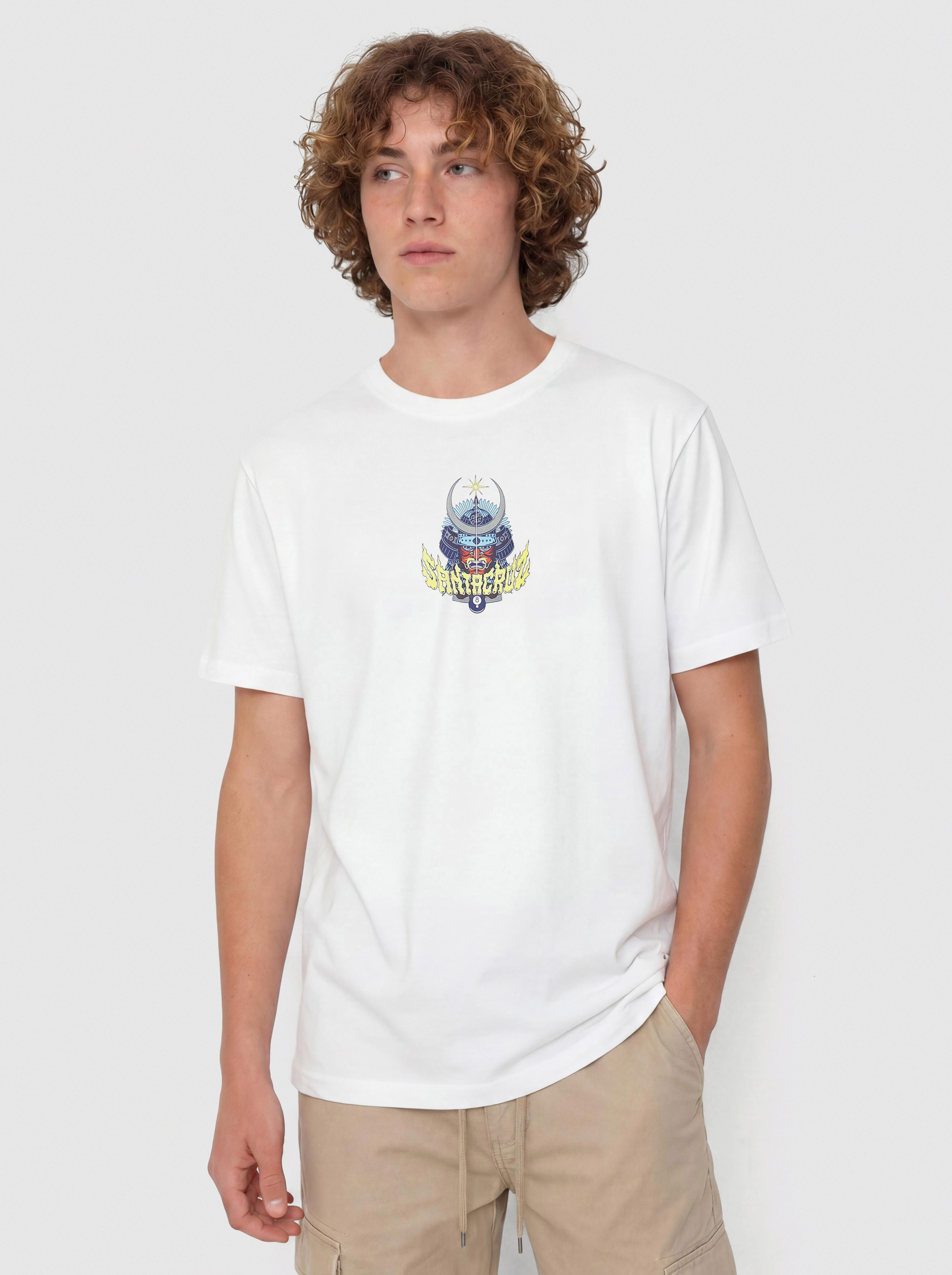 Тениска Santa Cruz Winkowski Samurai Fnt