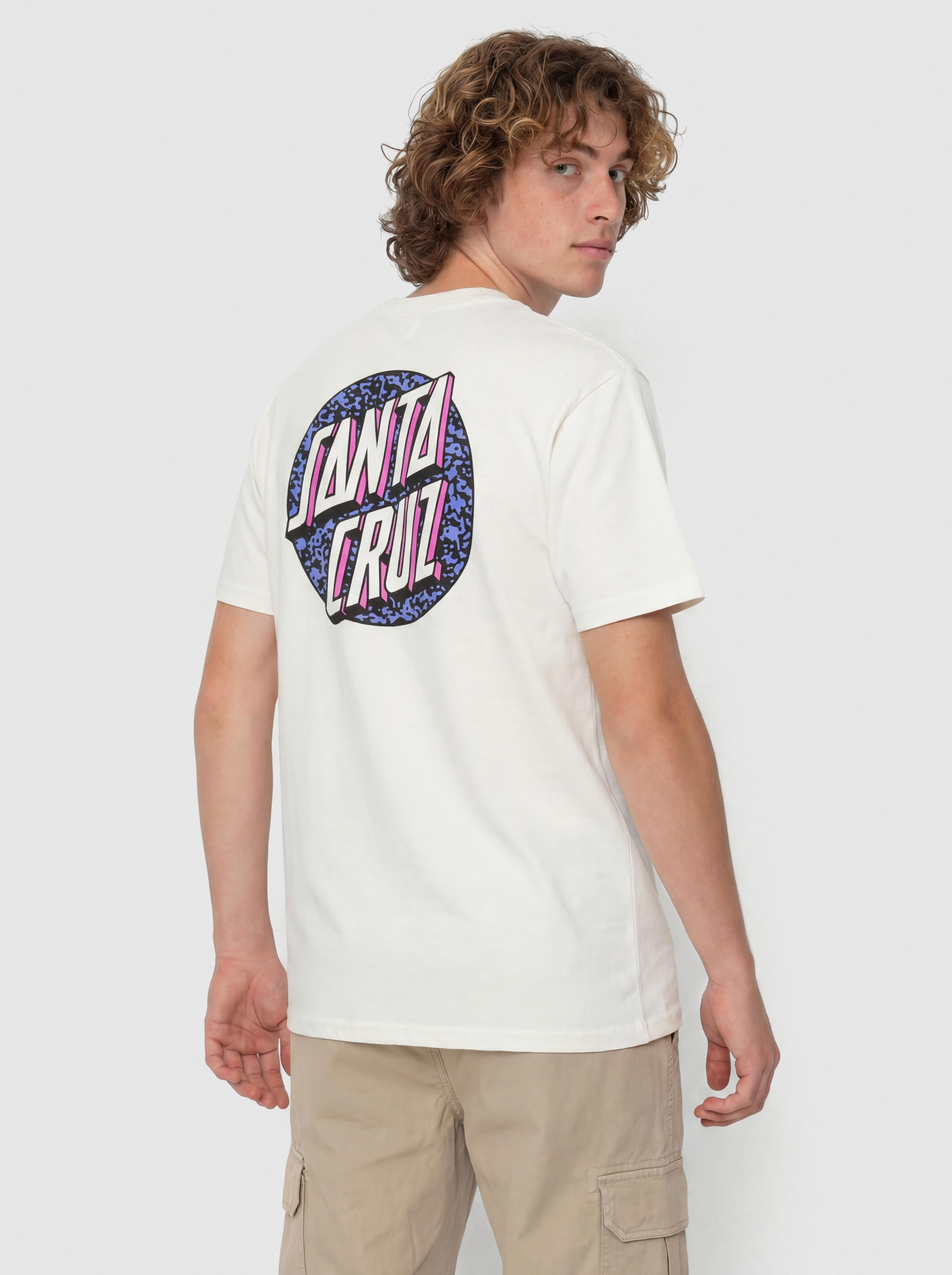 Тениска Santa Cruz Control Dot