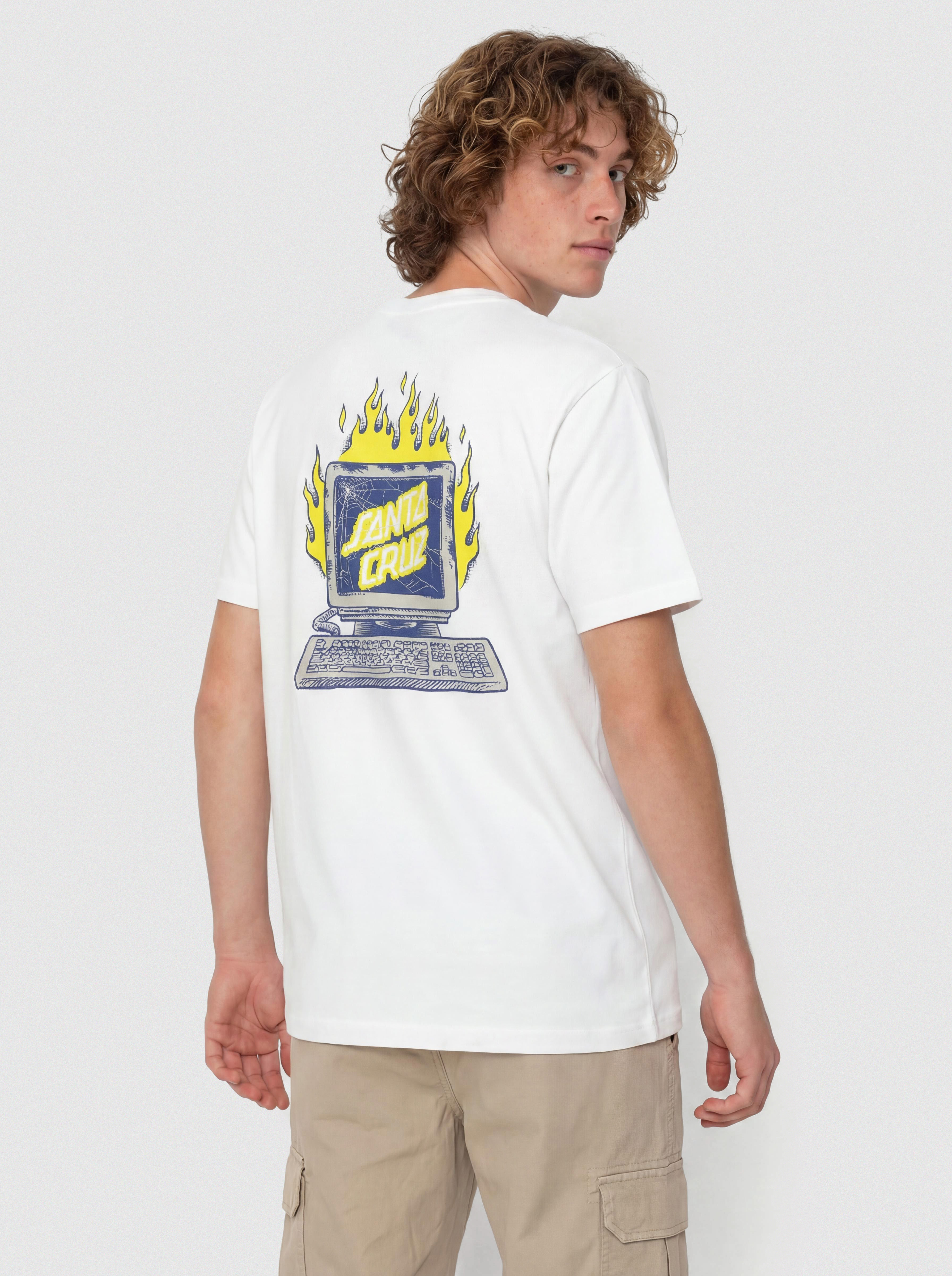 u0422u0435u043du0438u0441u043au0430 Santa Cruz Self Destruct (white)