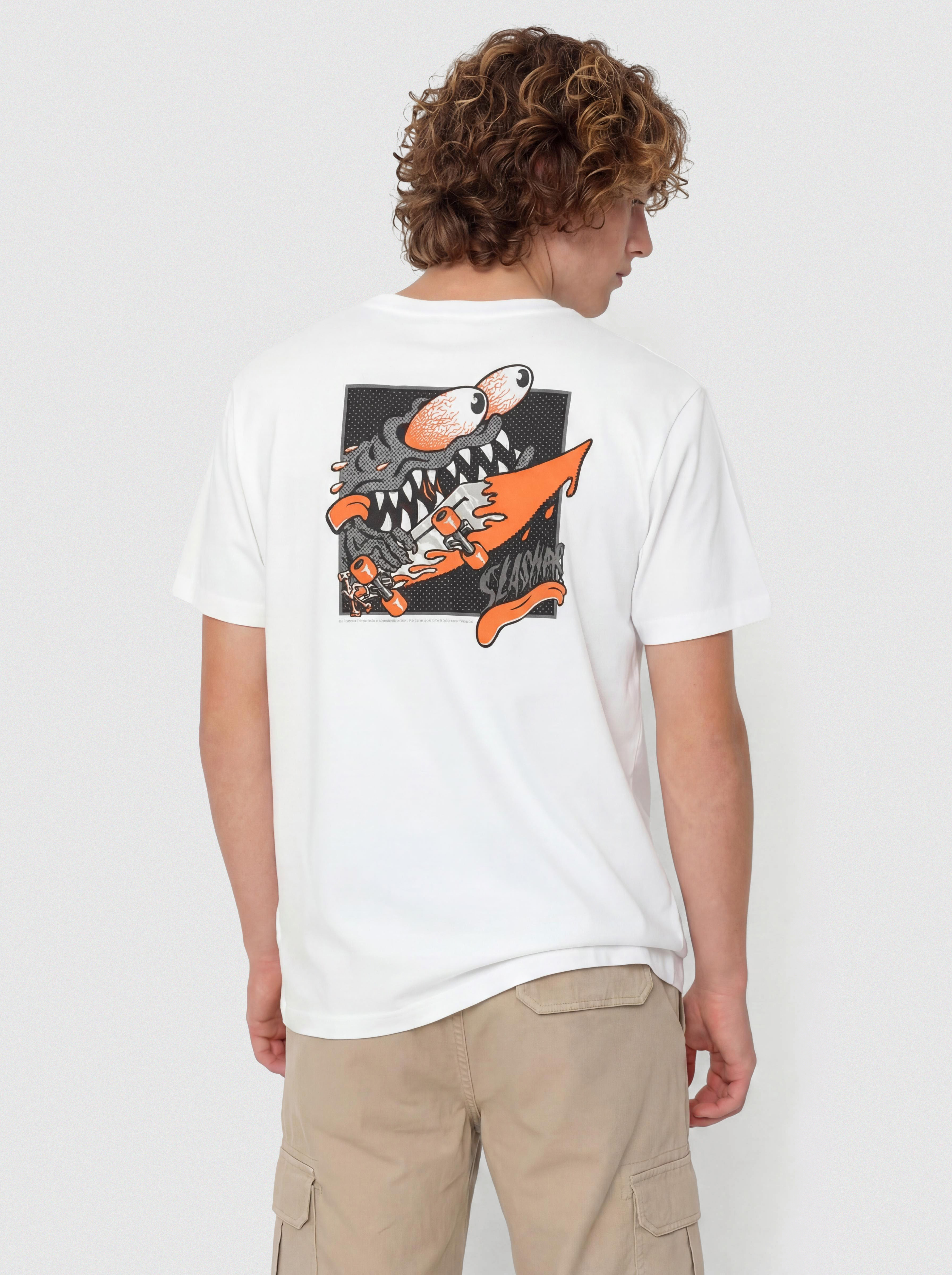 Тениска Santa Cruz Meek Slasher Box (white)