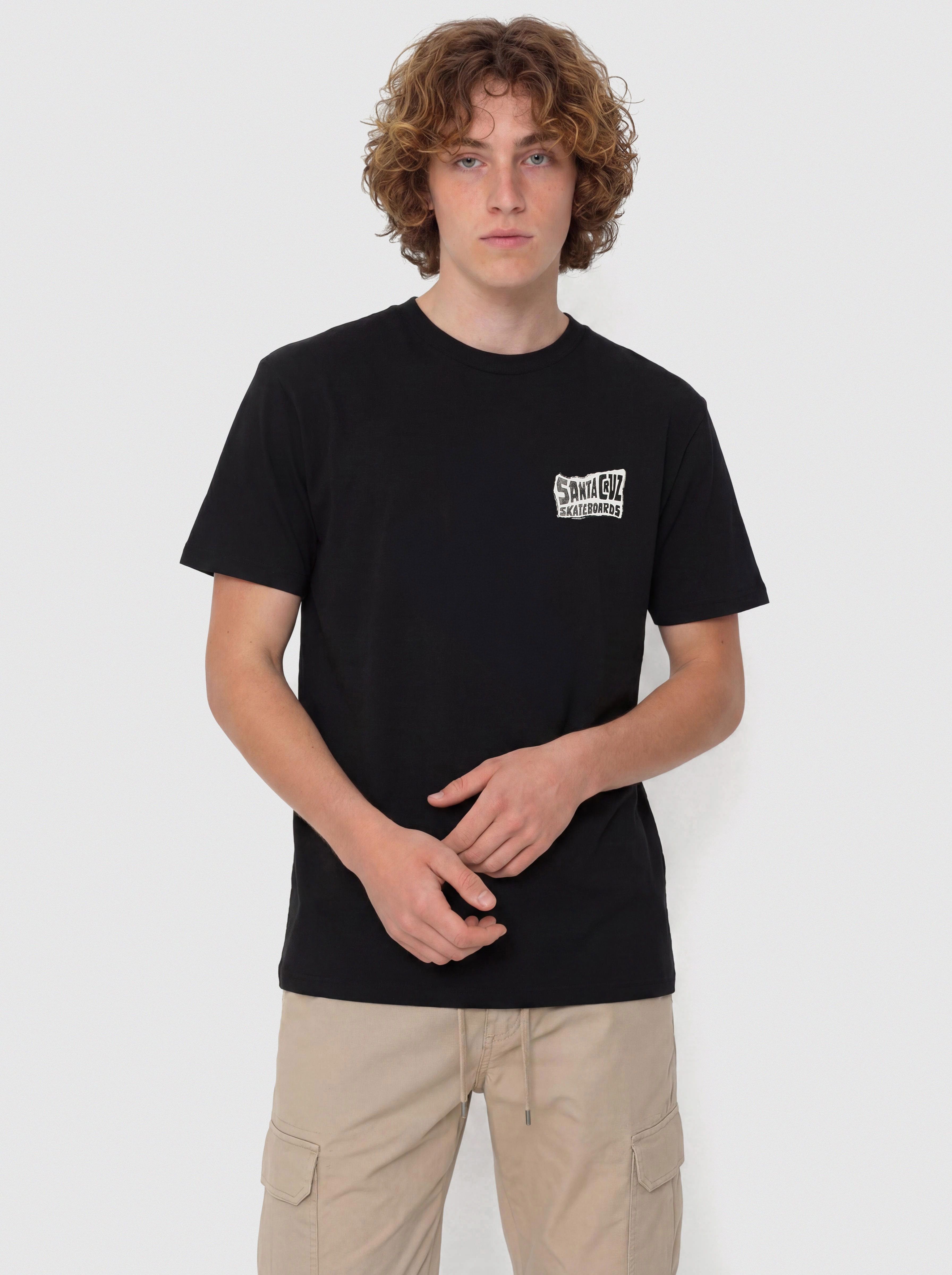 Тениска Santa Cruz Collage Hand (black)