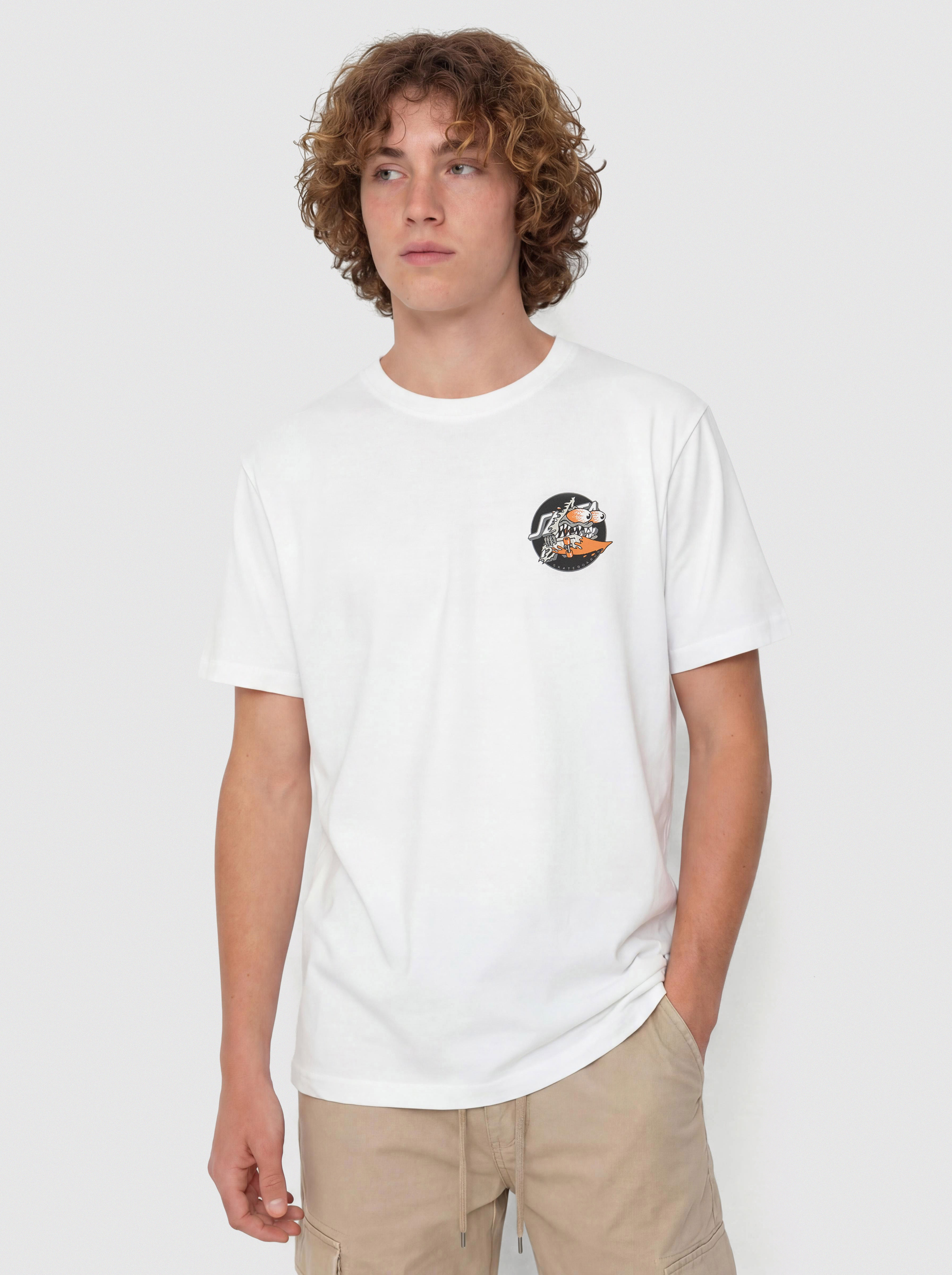 Тениска Santa Cruz Meek Slasher Box (white)