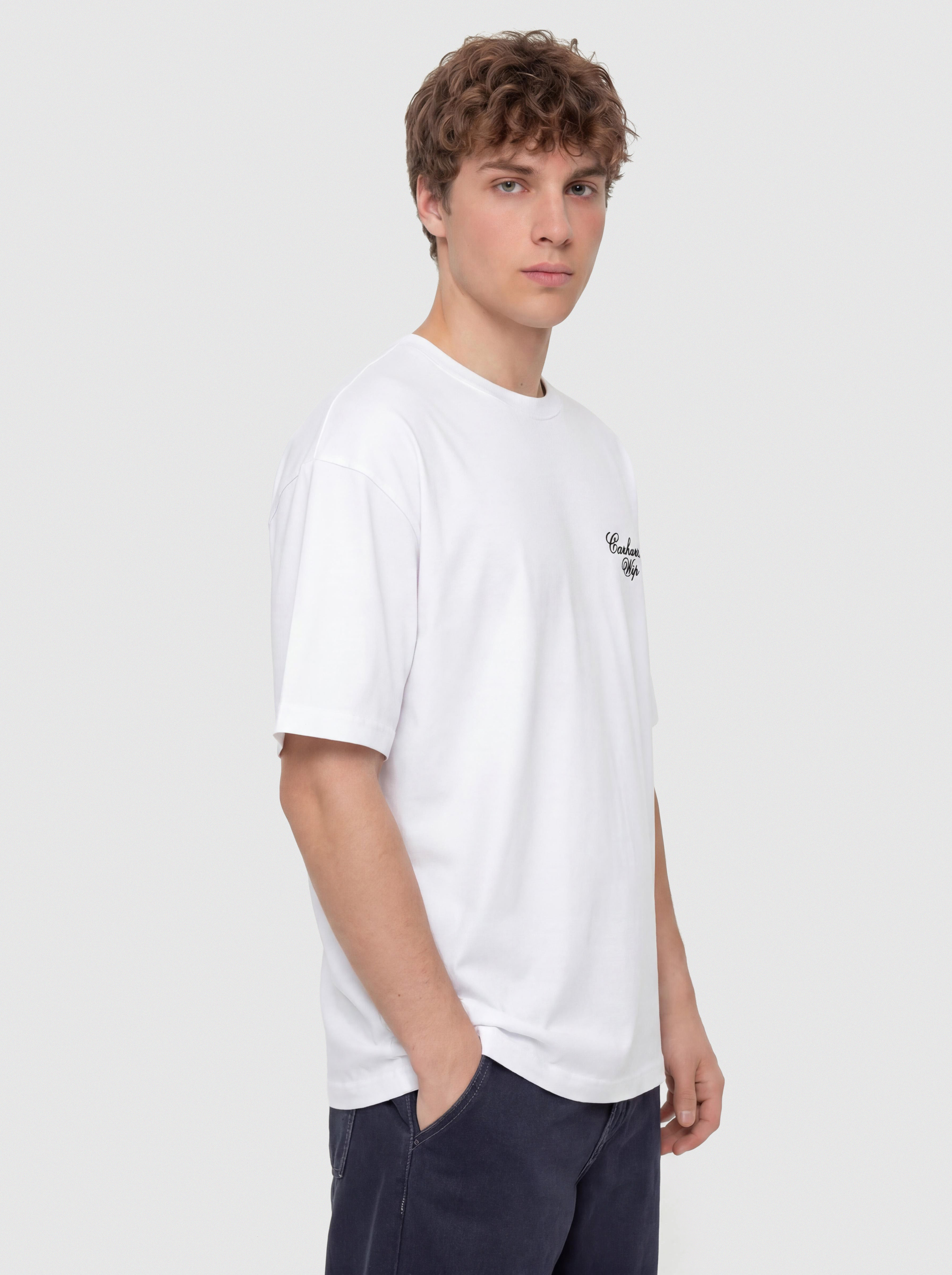 Тениска Carhartt WIP Gracious (white)