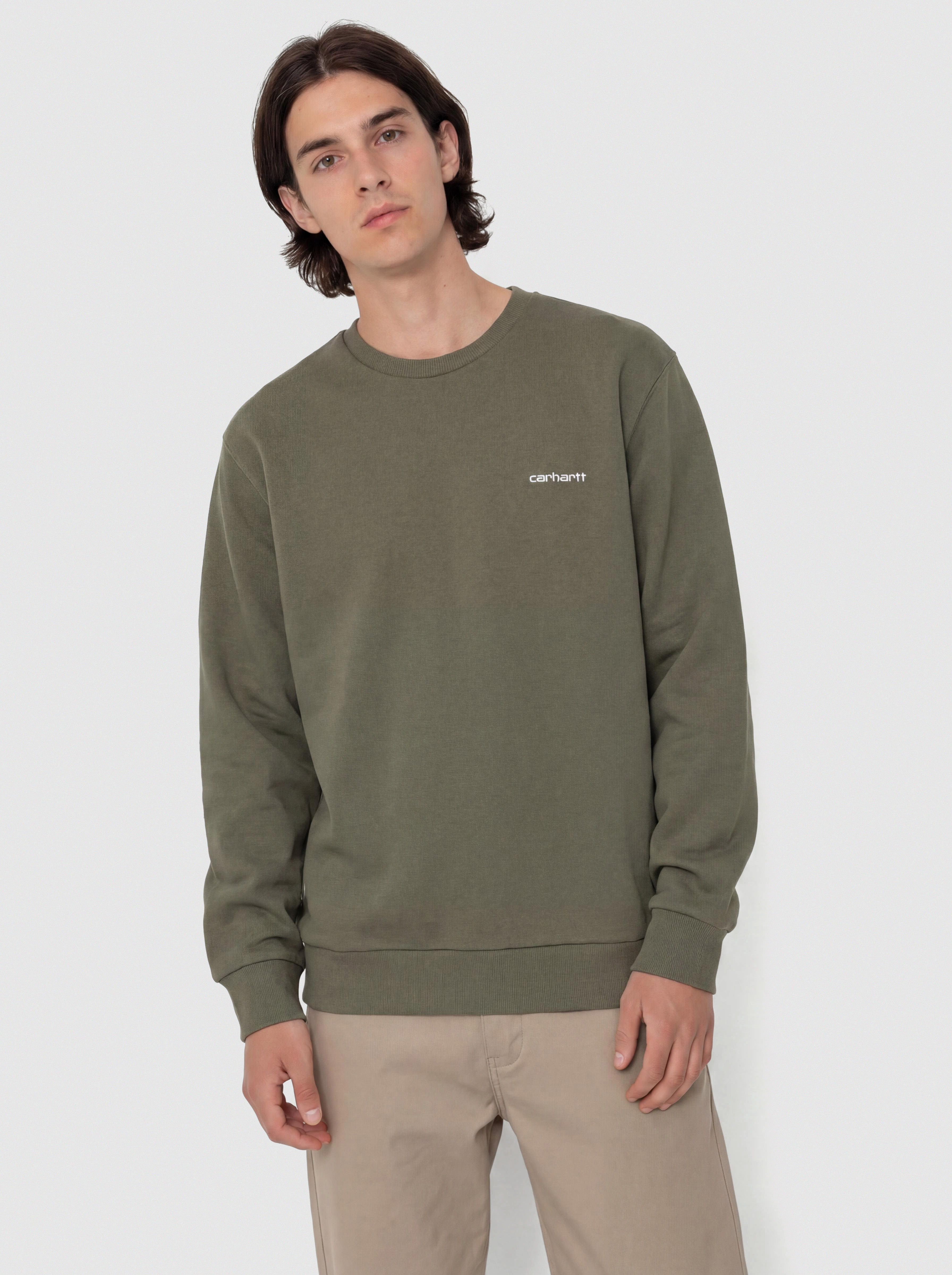 Суитшърт Carhartt WIP Script Embroidery