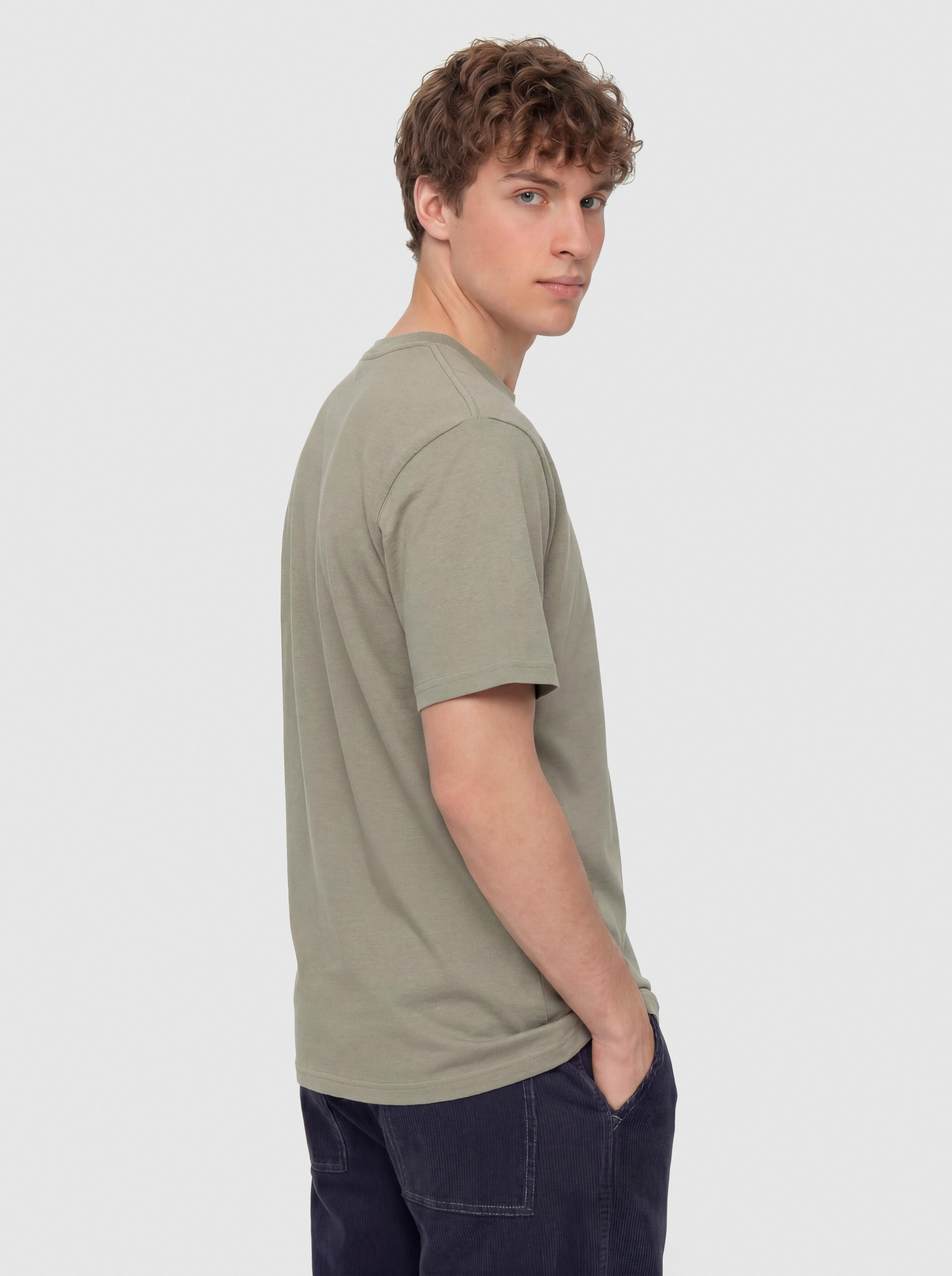 Тениска Carhartt WIP Pocket (shady green)