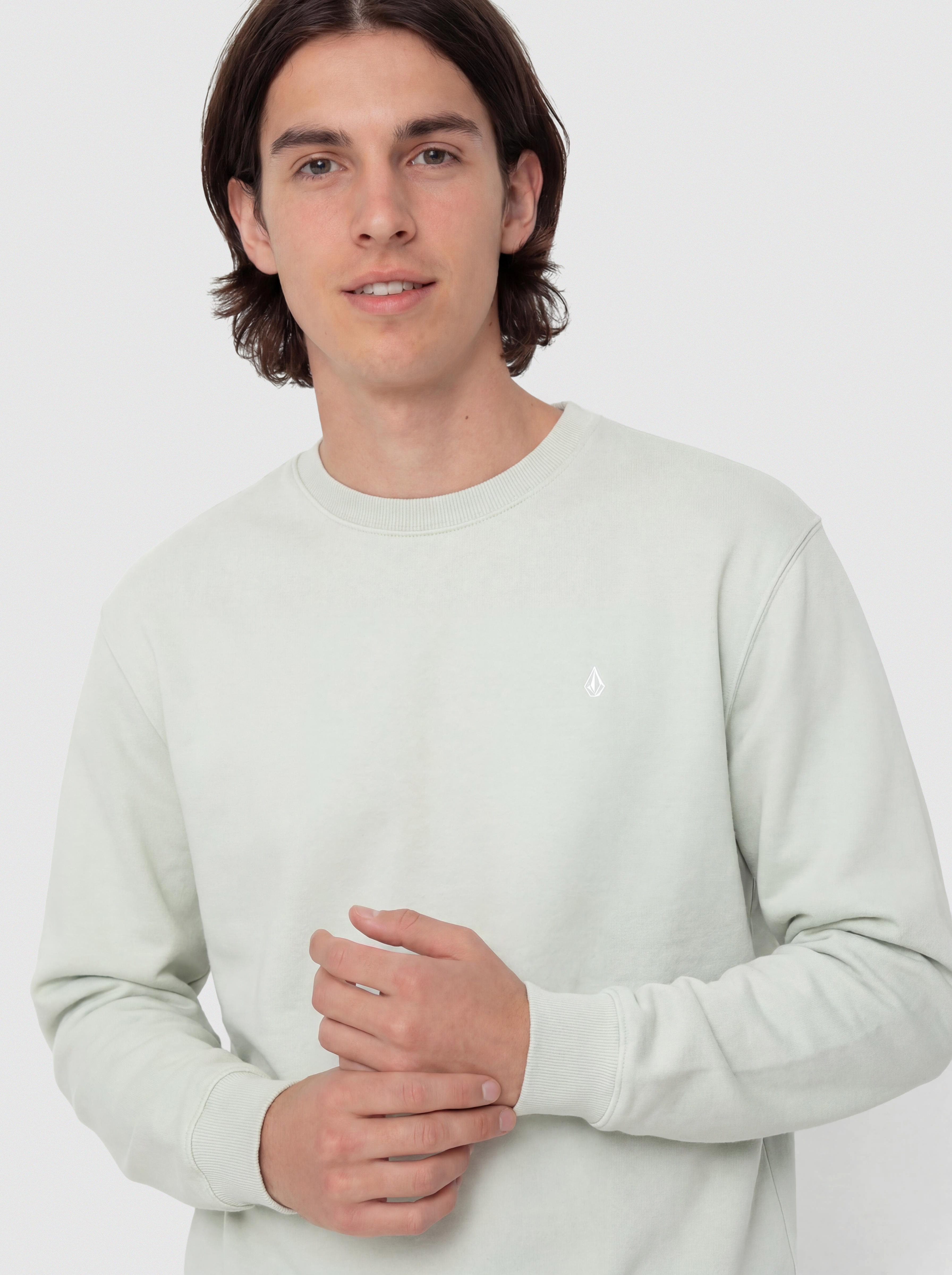 u0421u0443u0438u0442u0448u044au0440u0442 Volcom Single Stone Crew (pale aqua)