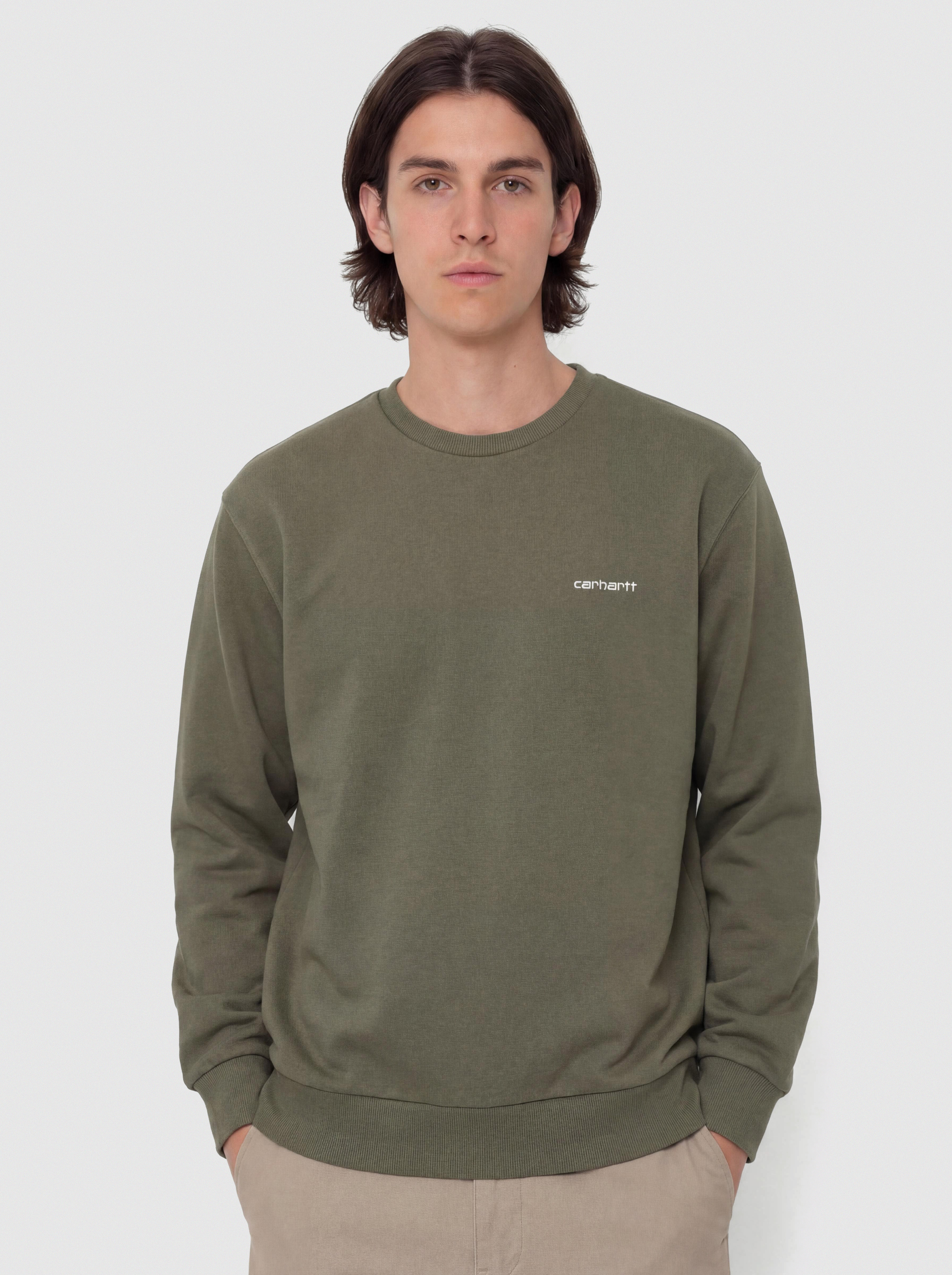 Суитшърт Carhartt WIP Script Embroidery
