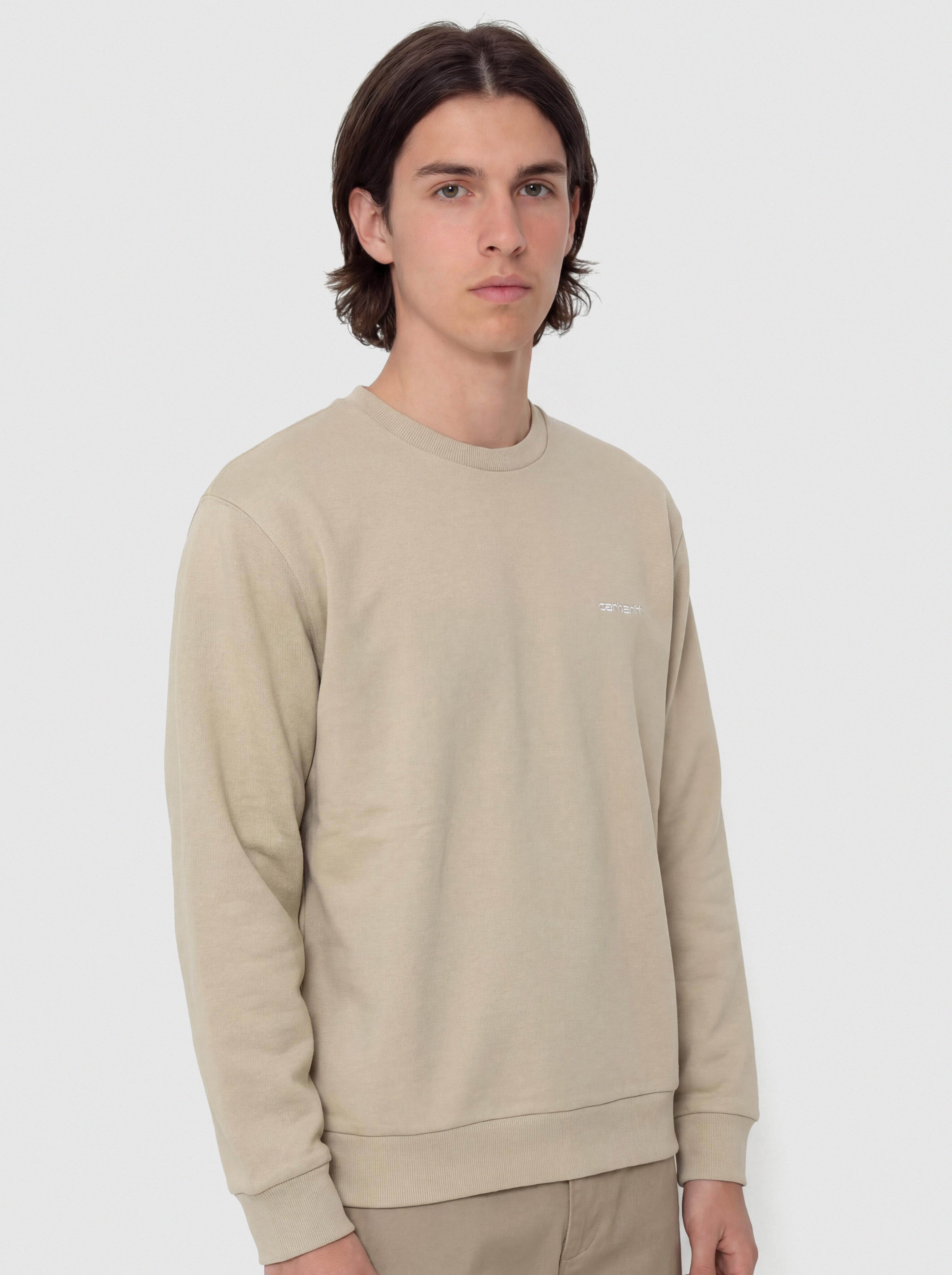 Суитшърт Carhartt WIP Script Embroidery