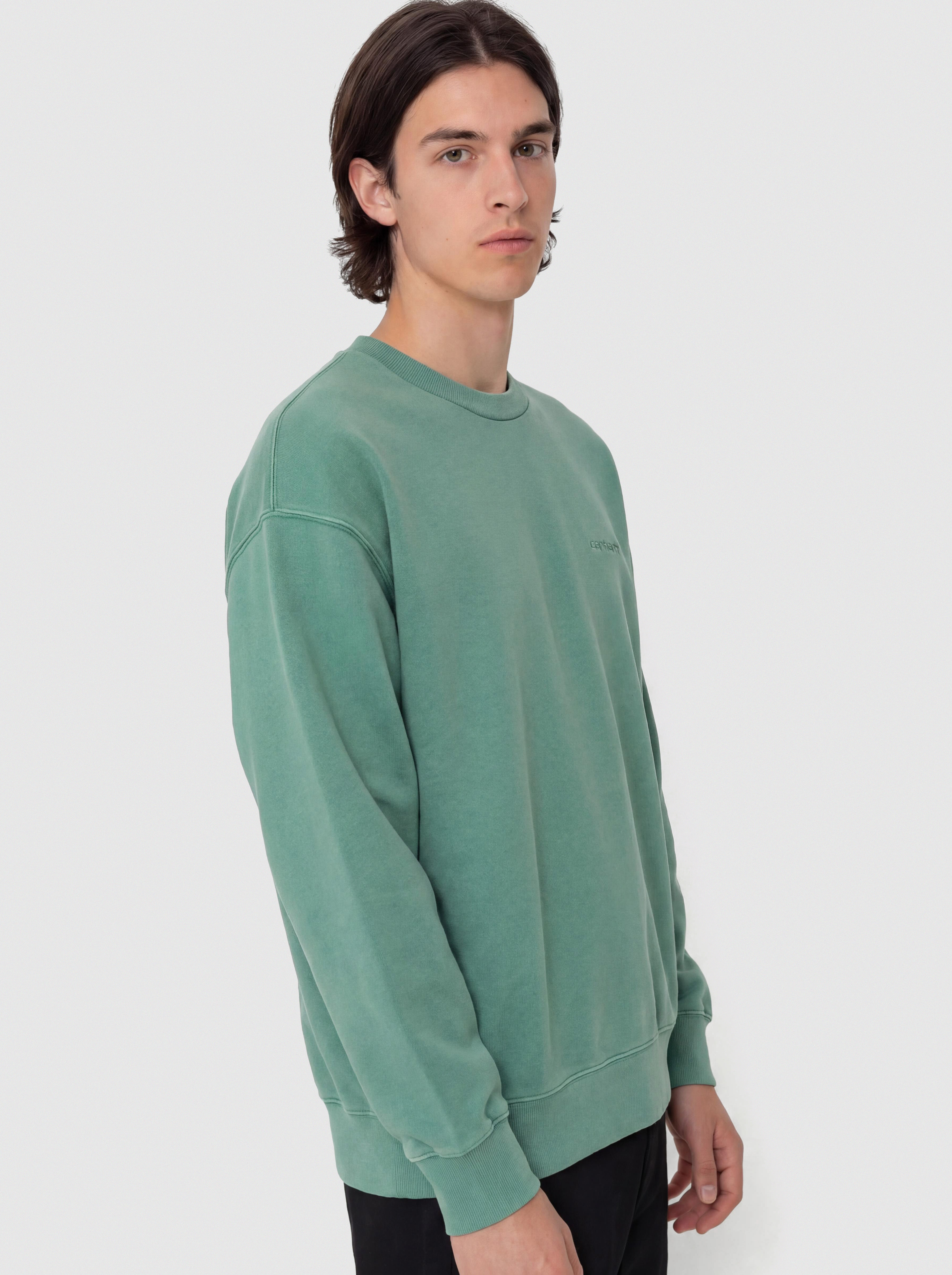 Суитшърт Carhartt WIP Benton (lily)