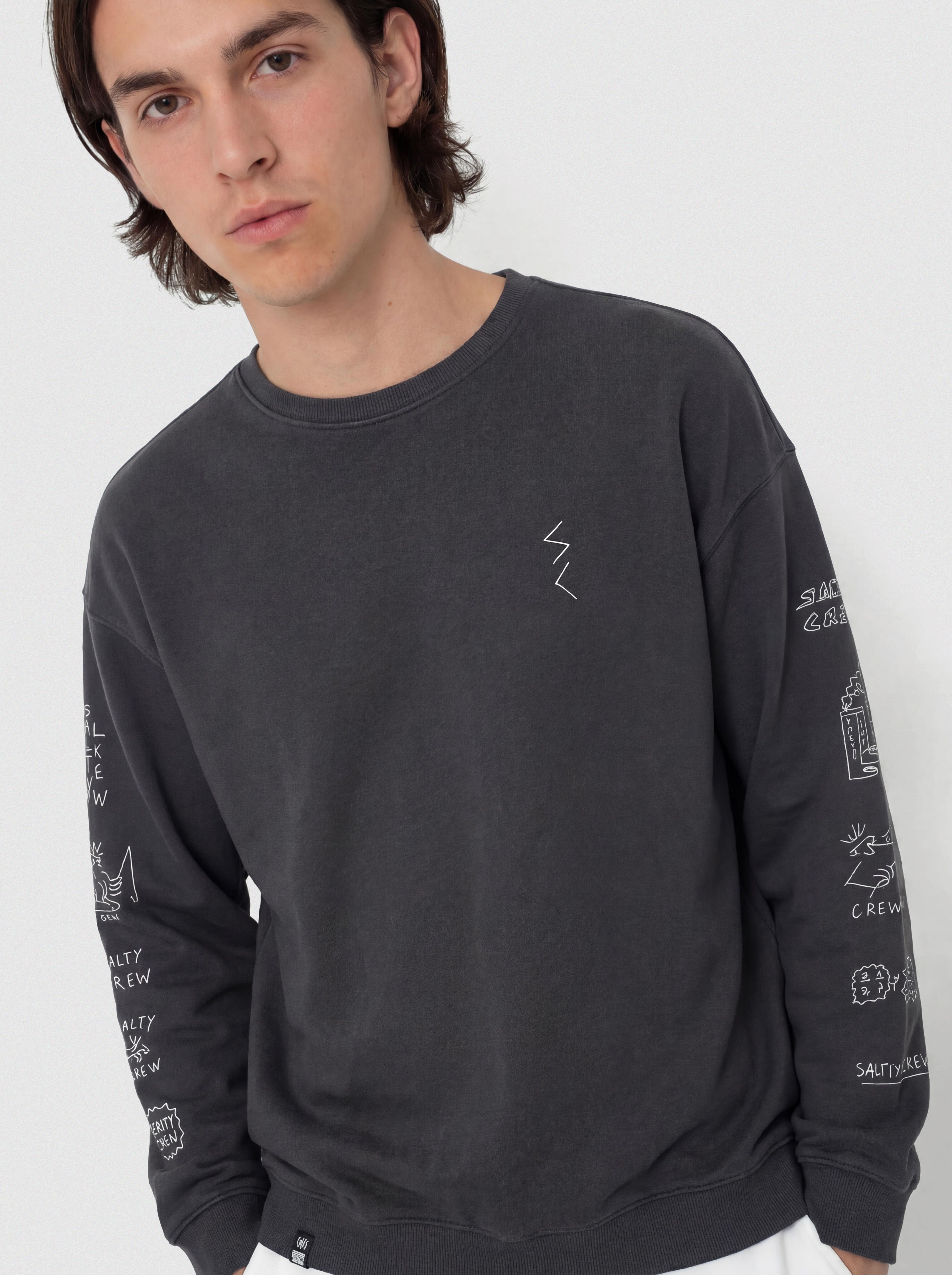 Суитшърт Salty Crew Reel Lb Crewneck