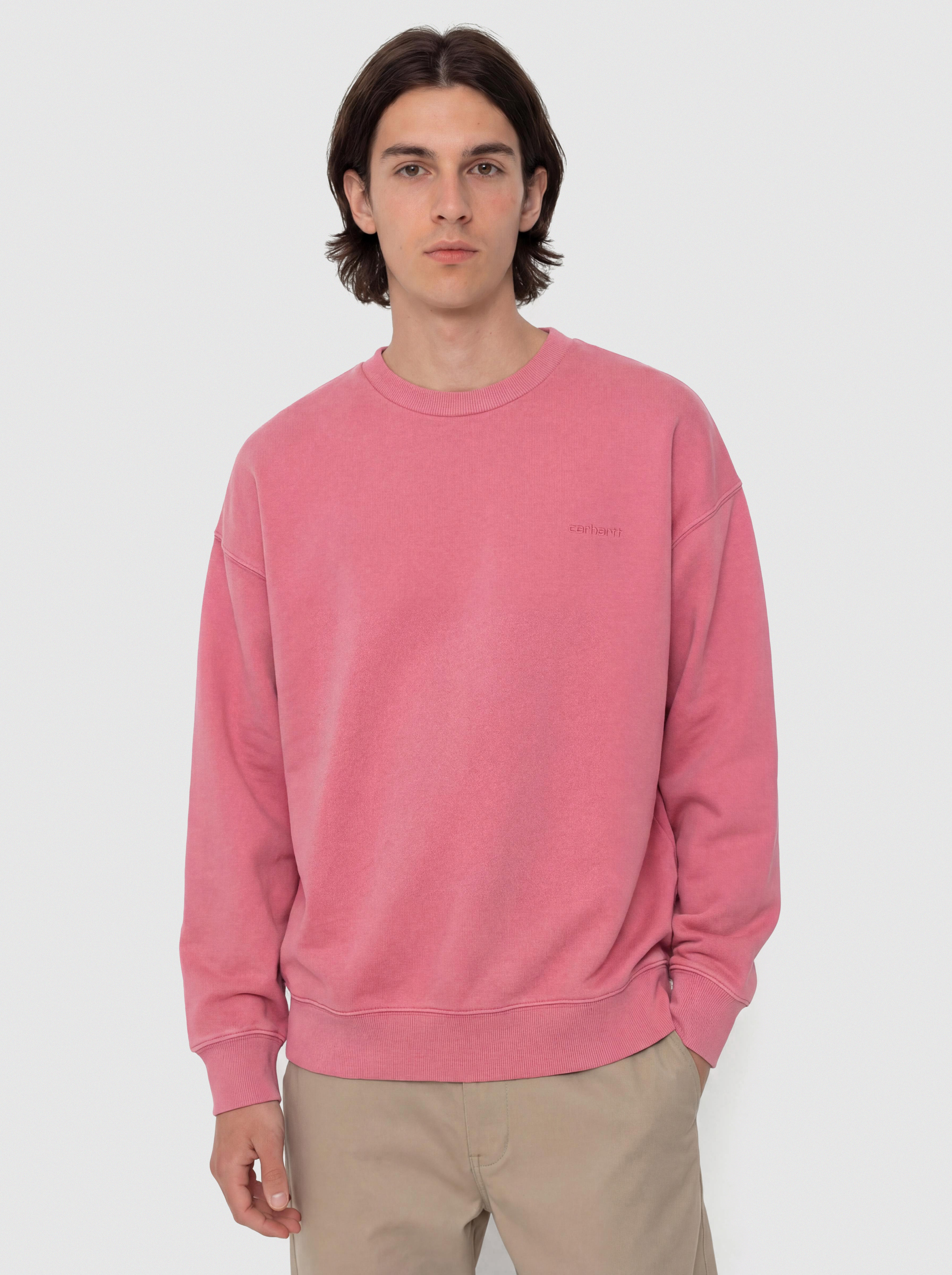 Суитшърт Carhartt WIP Benton (primrose)