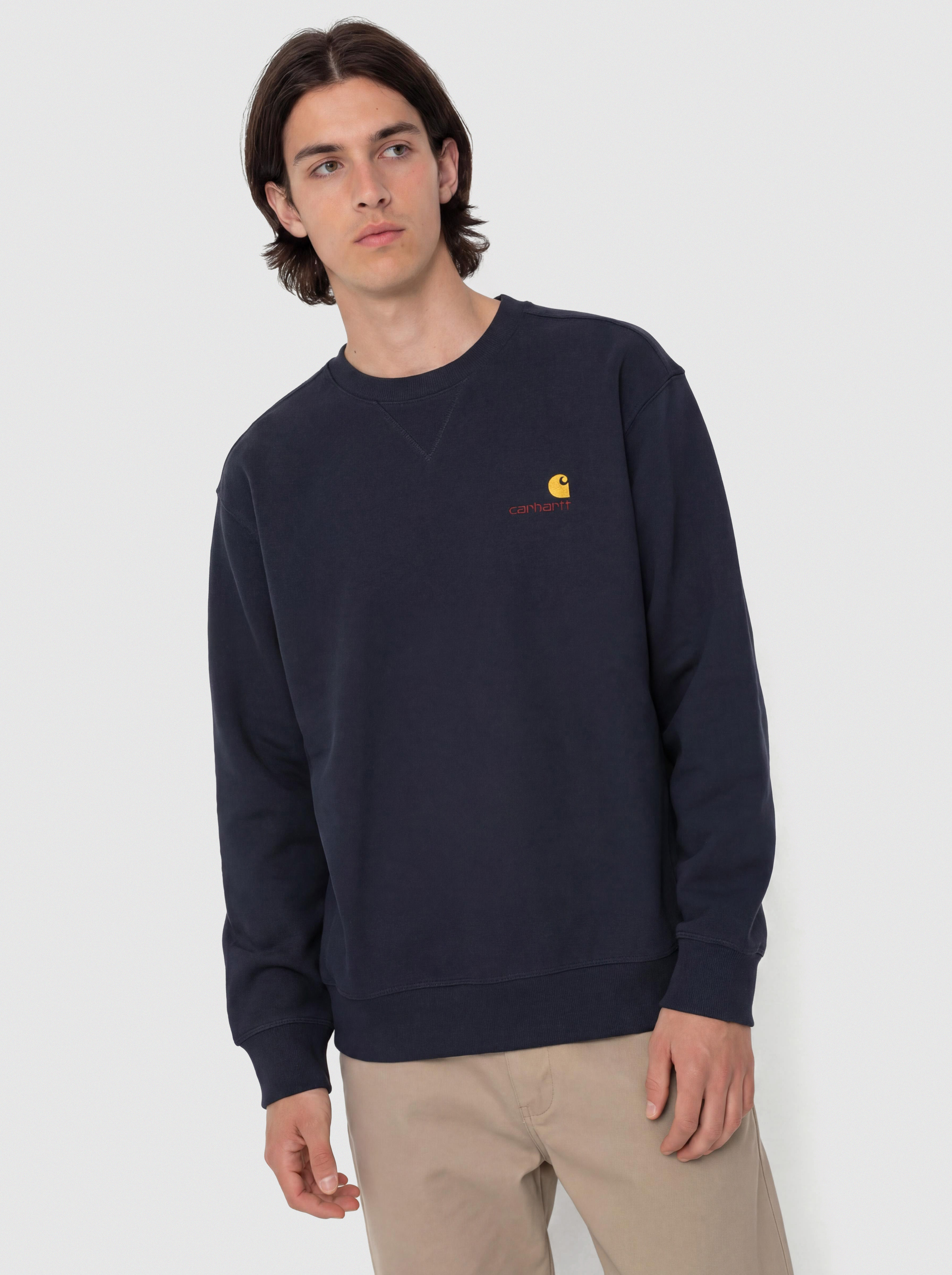 Суитшърт Carhartt WIP American Script