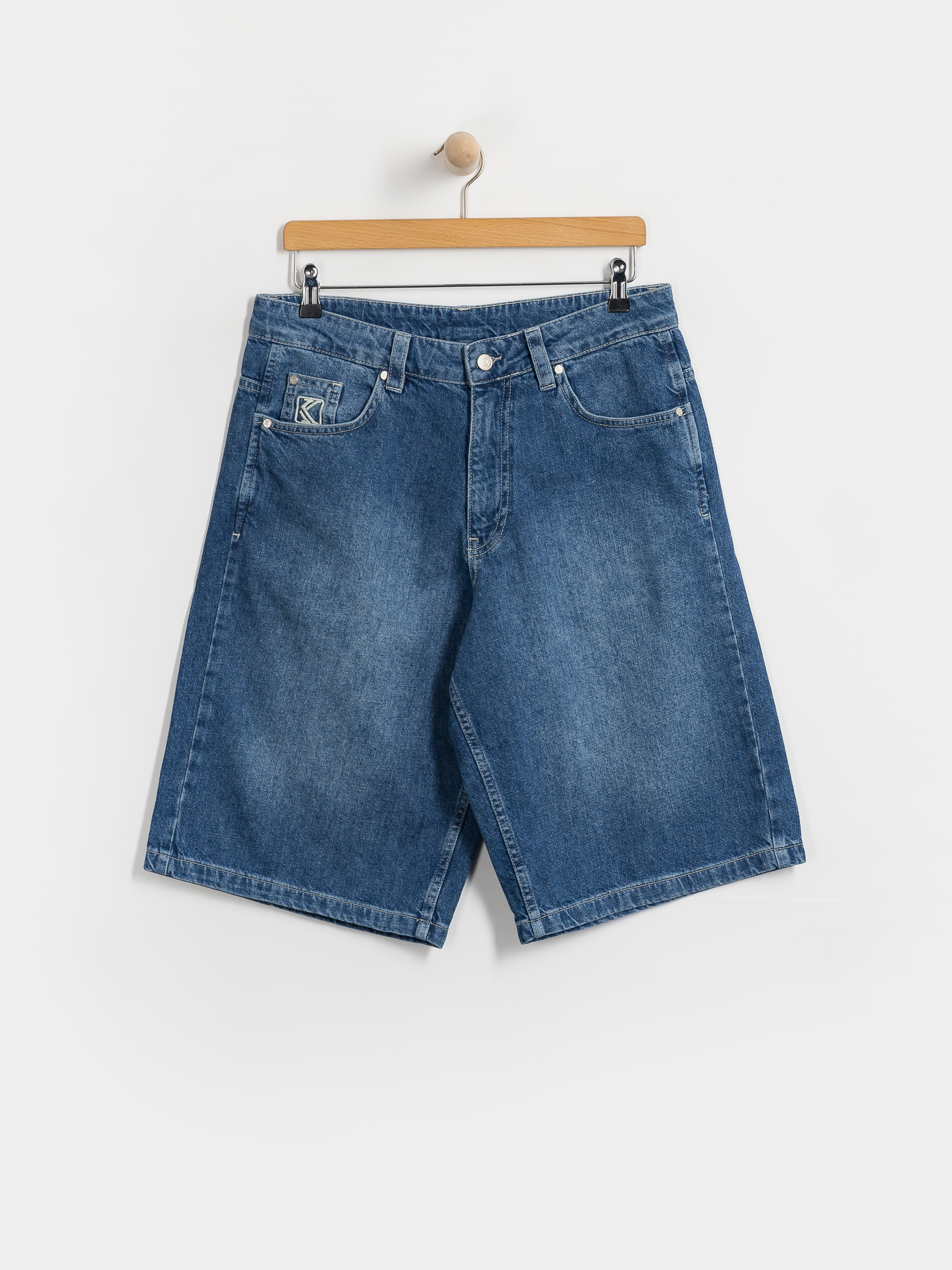 Къси панталони Karl Kani Jeans Denim Jorts