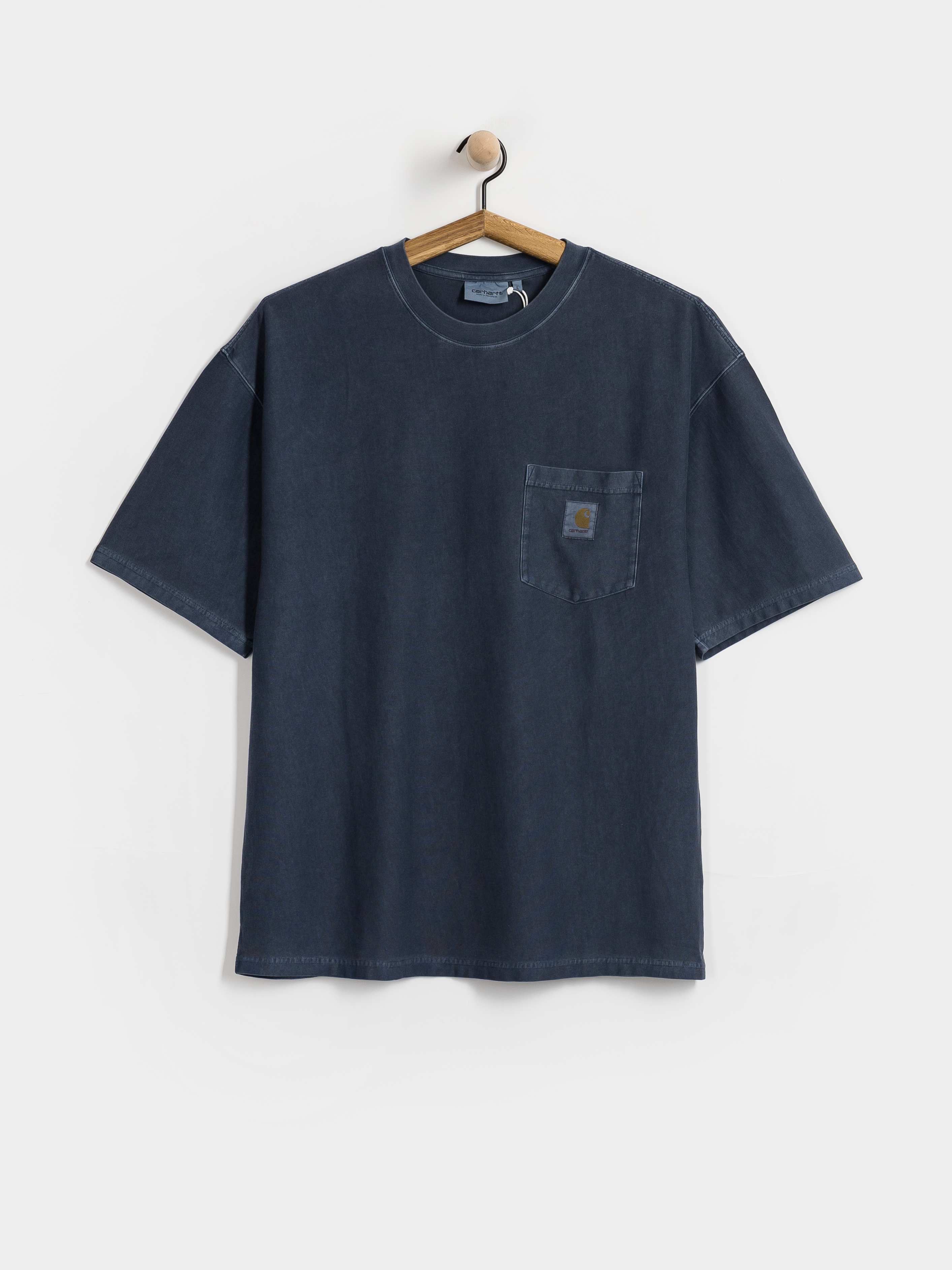 Тениска Carhartt WIP Loose Pocket (dark navy)