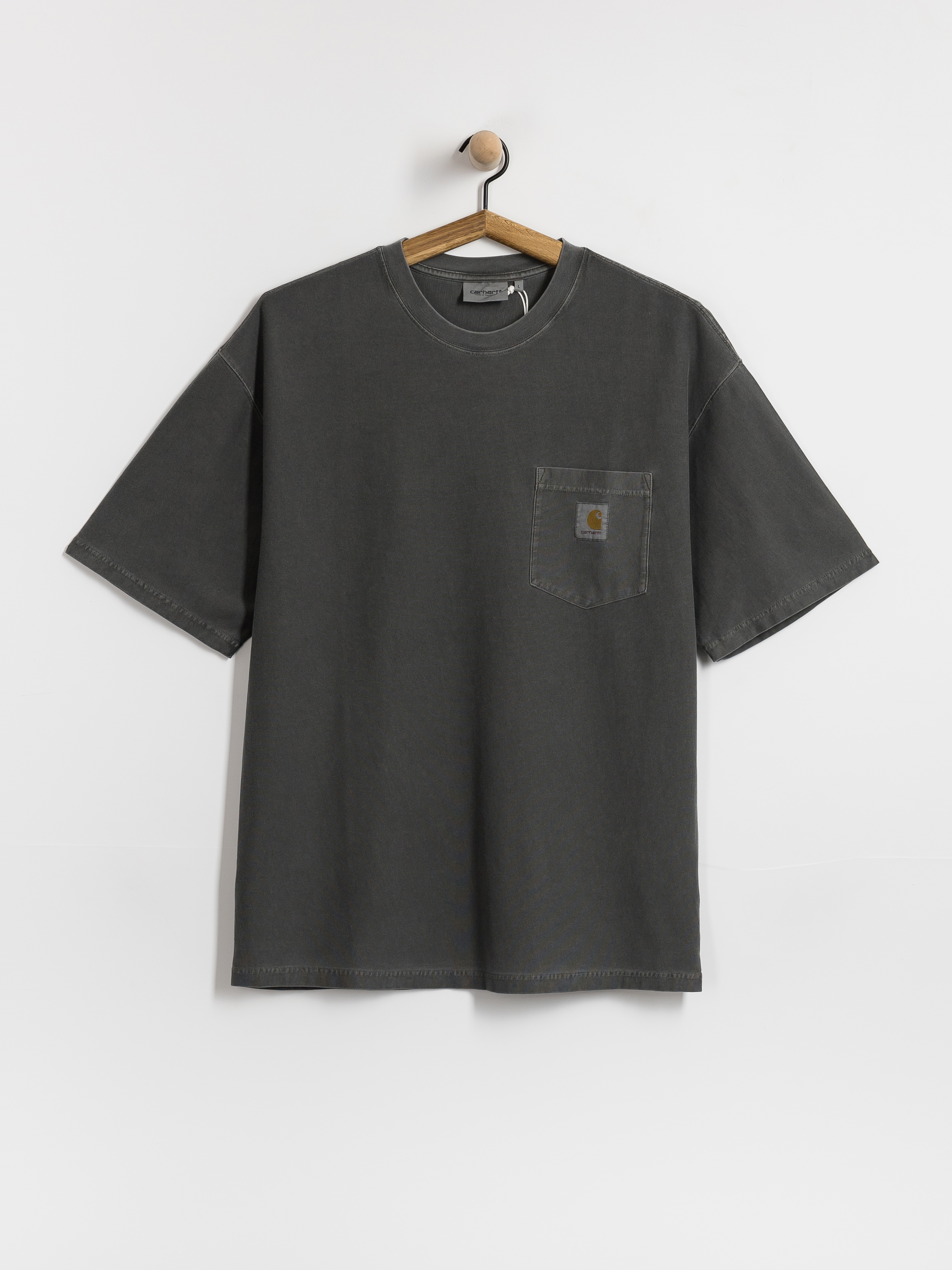 Тениска Carhartt WIP Loose Pocket (black)