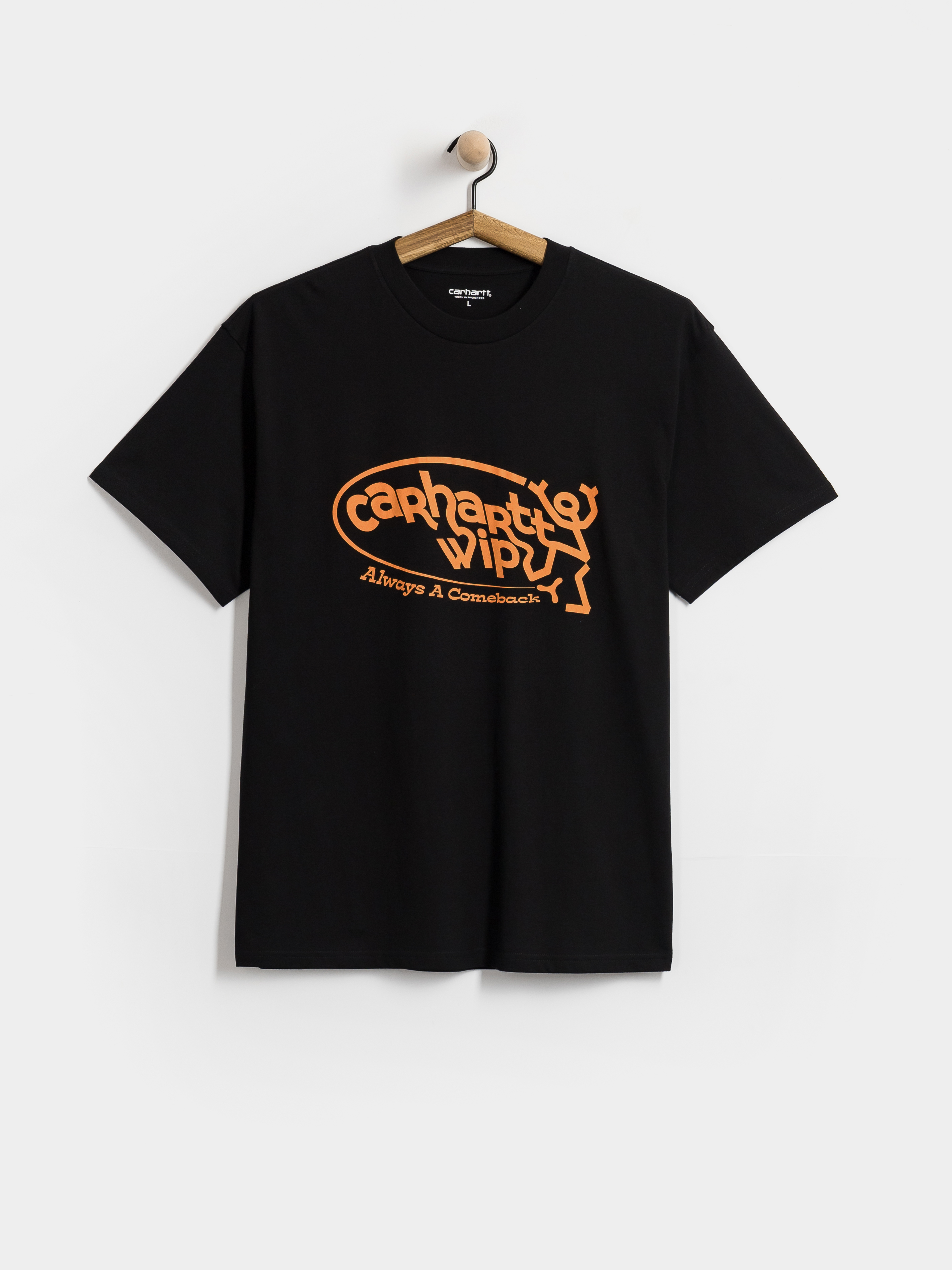 Тениска Carhartt WIP Always A Come Back (black)