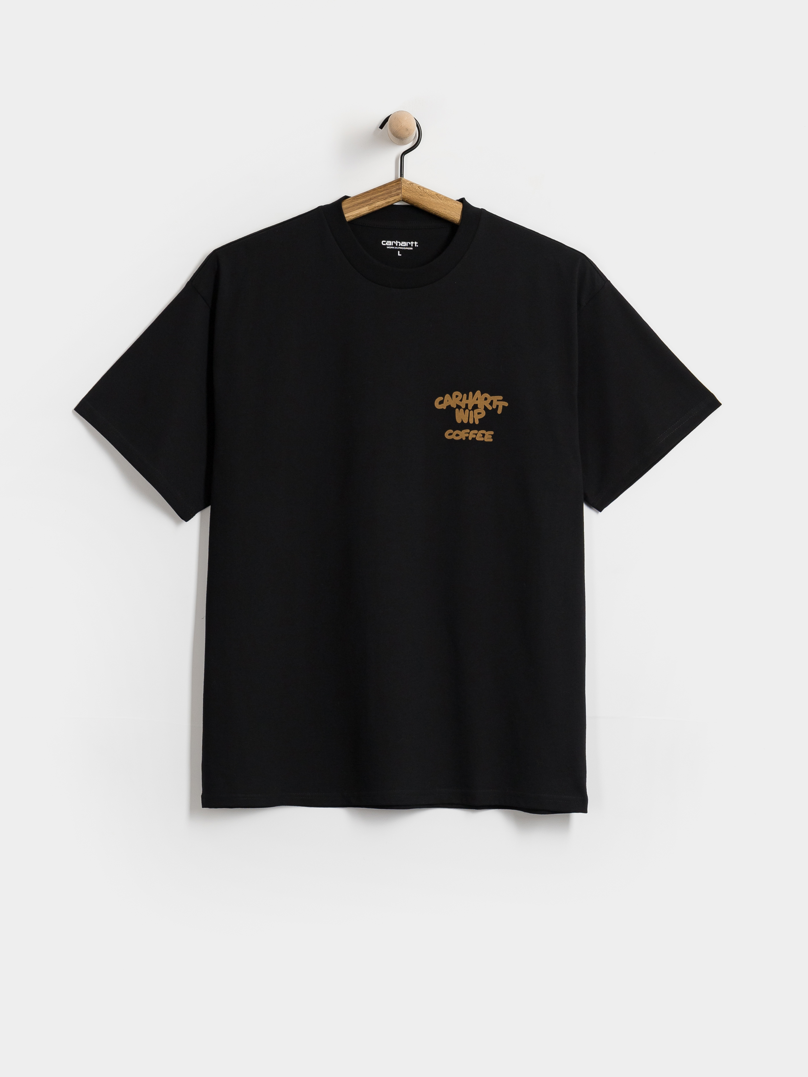 Тениска Carhartt WIP Coffee Break (black)