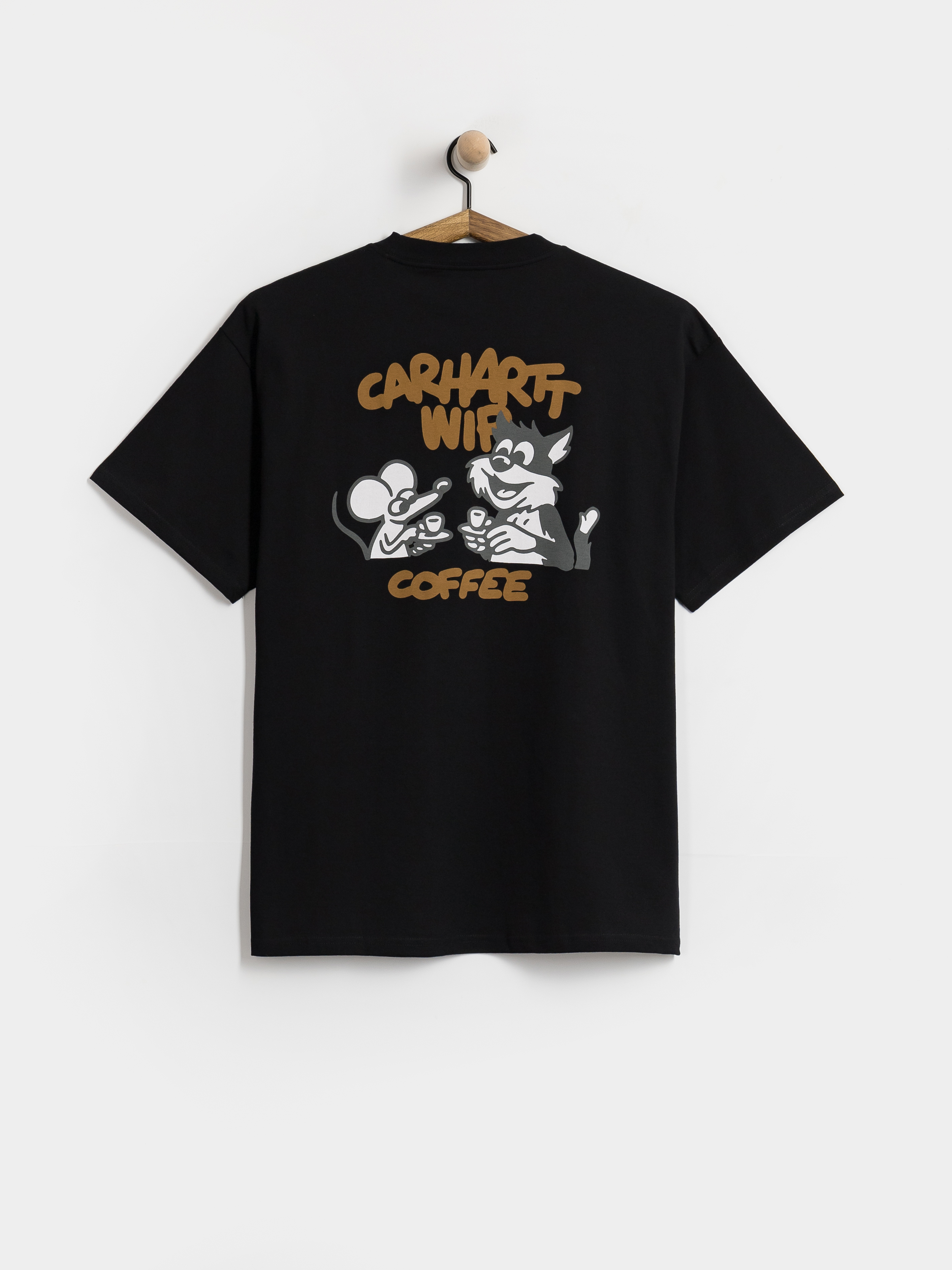 Тениска Carhartt WIP Coffee Break (black)