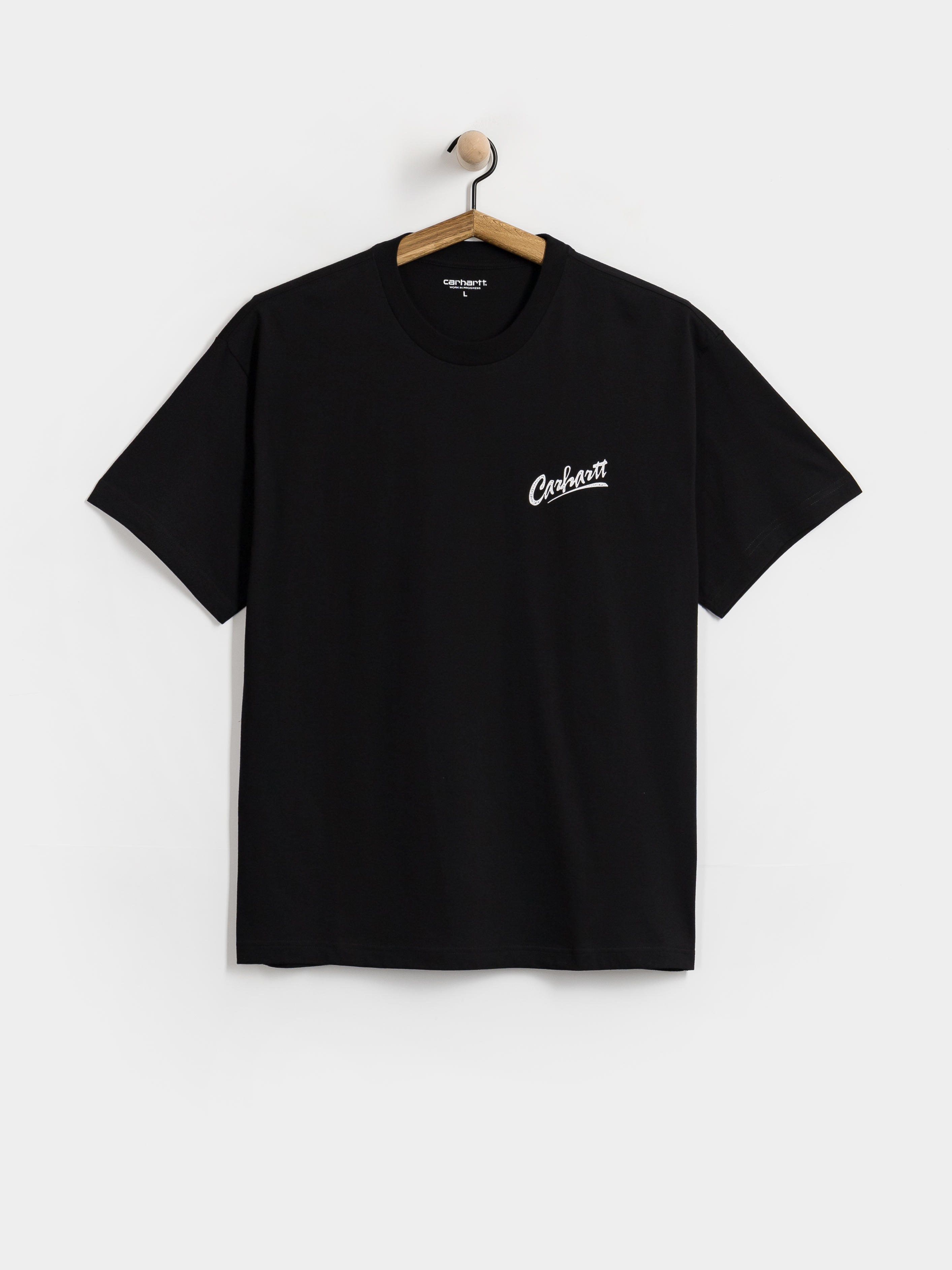 Тениска Carhartt WIP Pup (black)