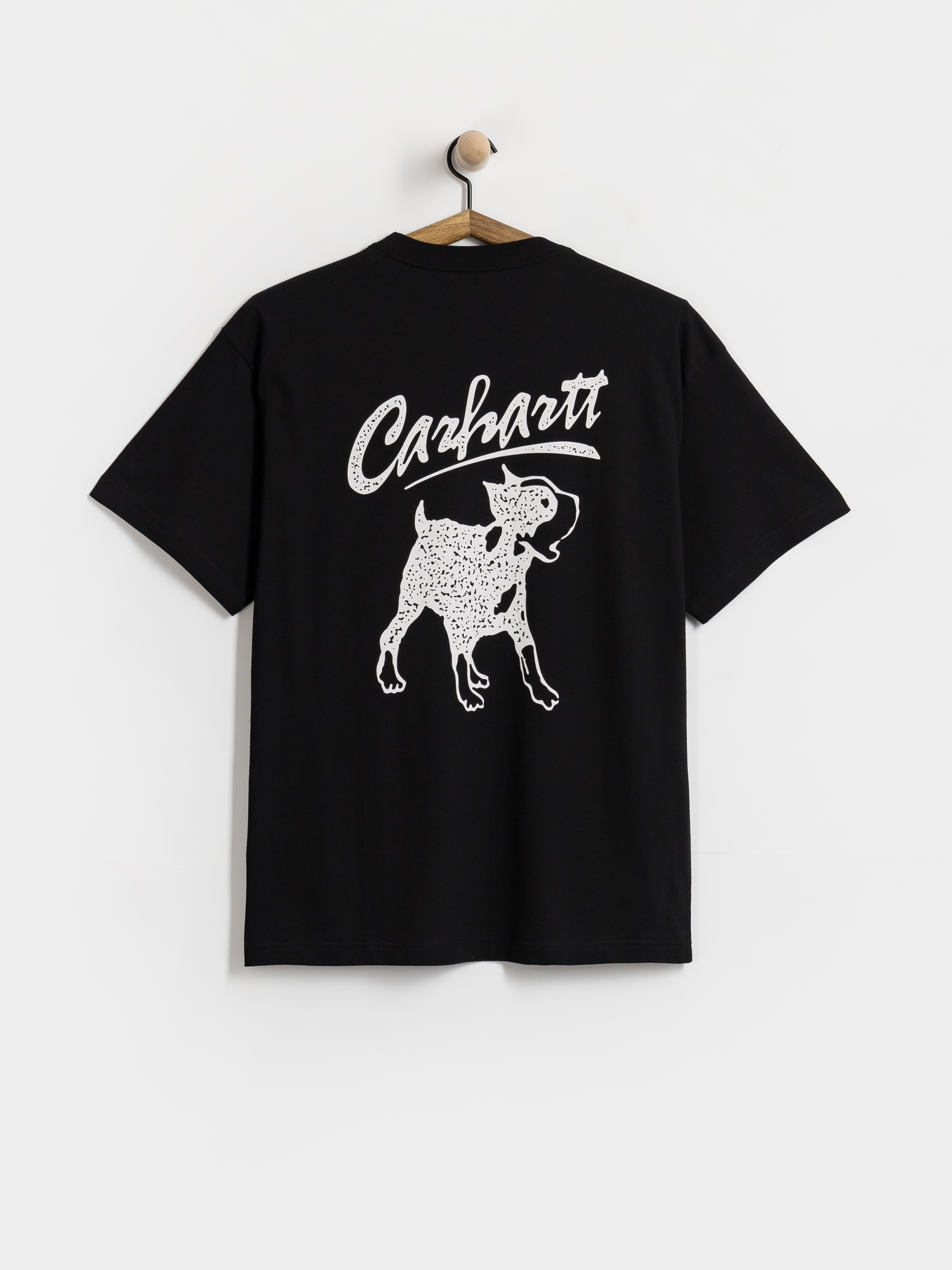 Тениска Carhartt WIP Pup (black)