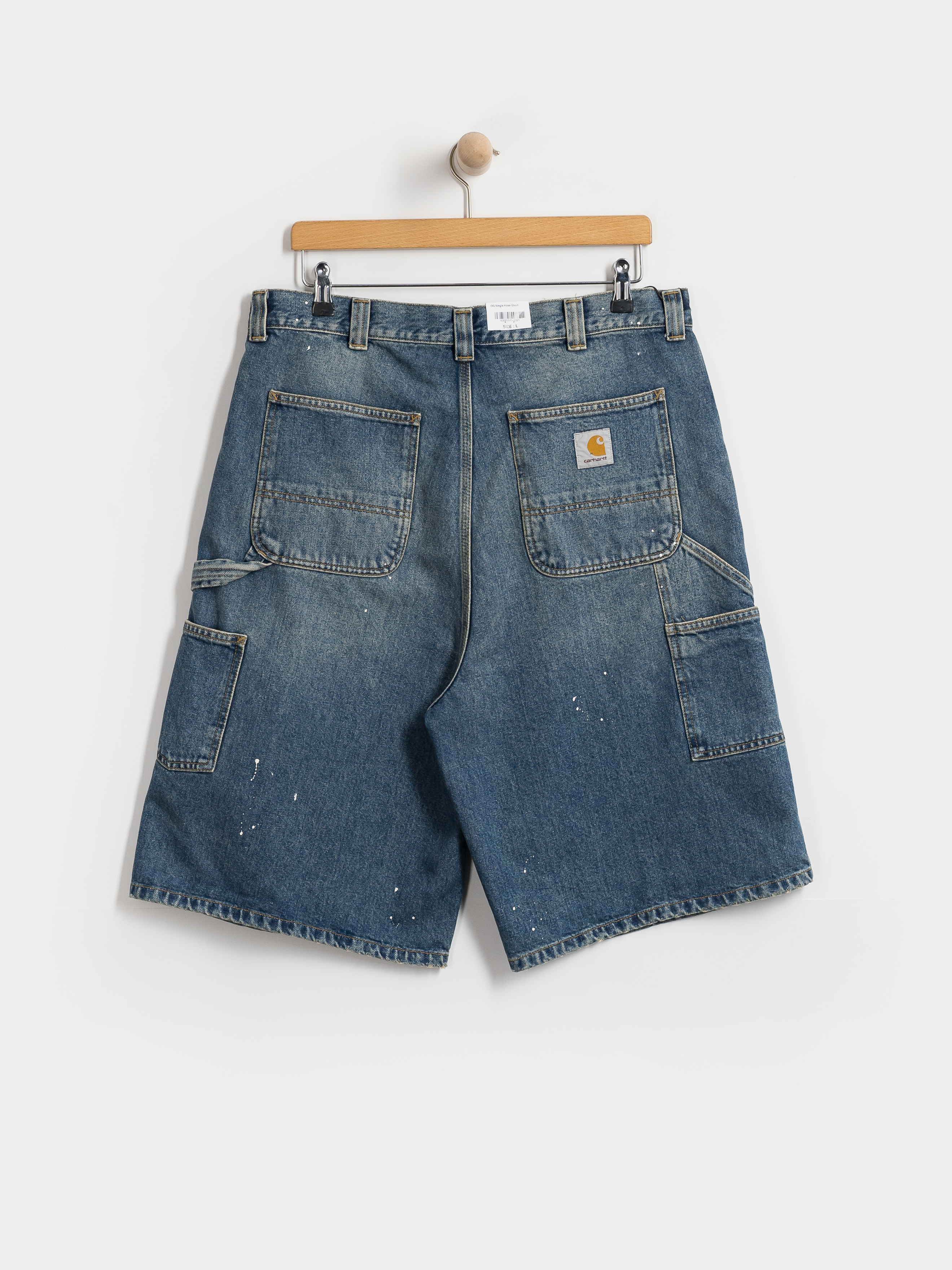Къси панталони Carhartt WIP OG Single Knee (blue)