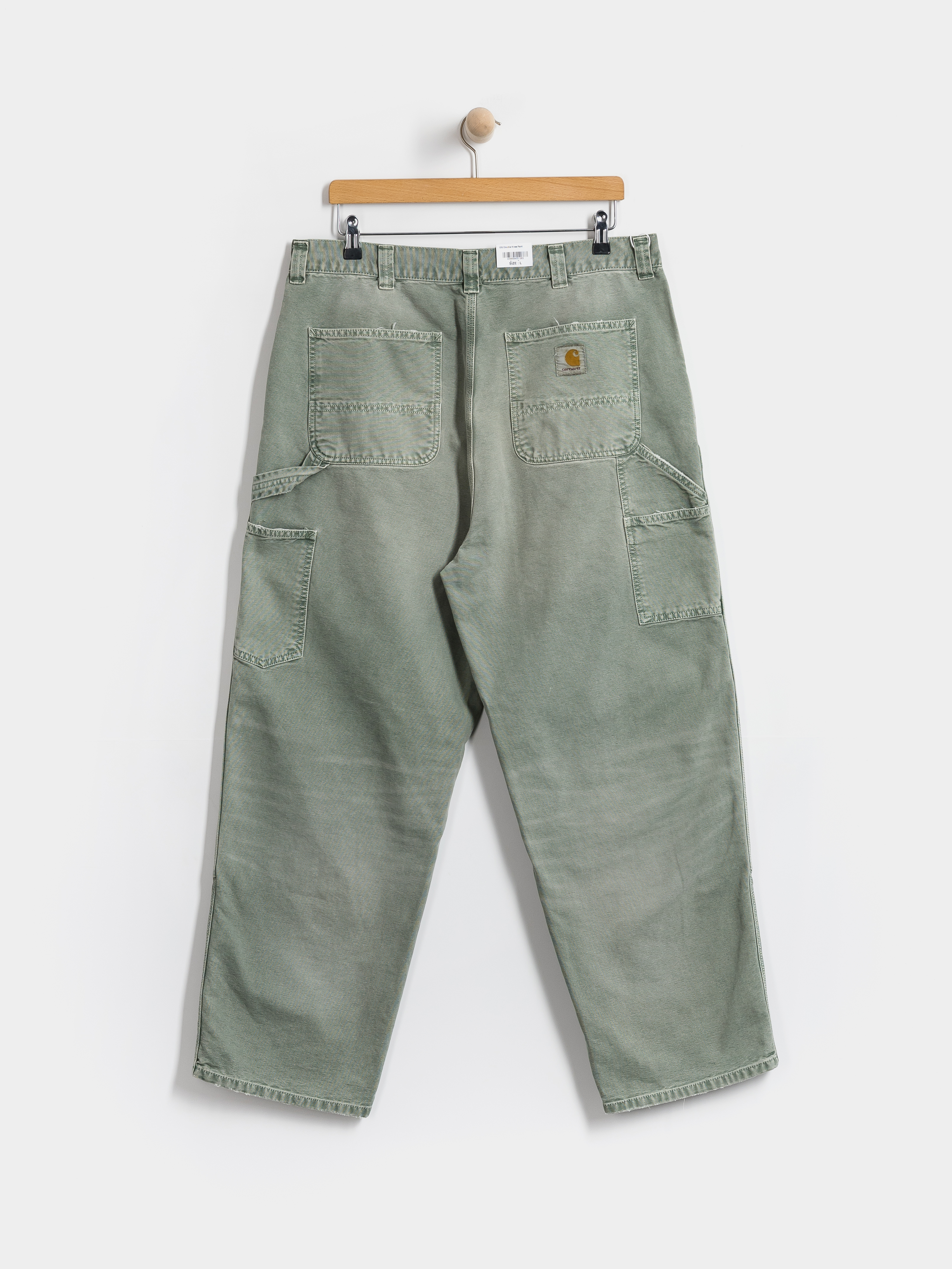 Панталони Carhartt WIP OG Double Knee (shady green)