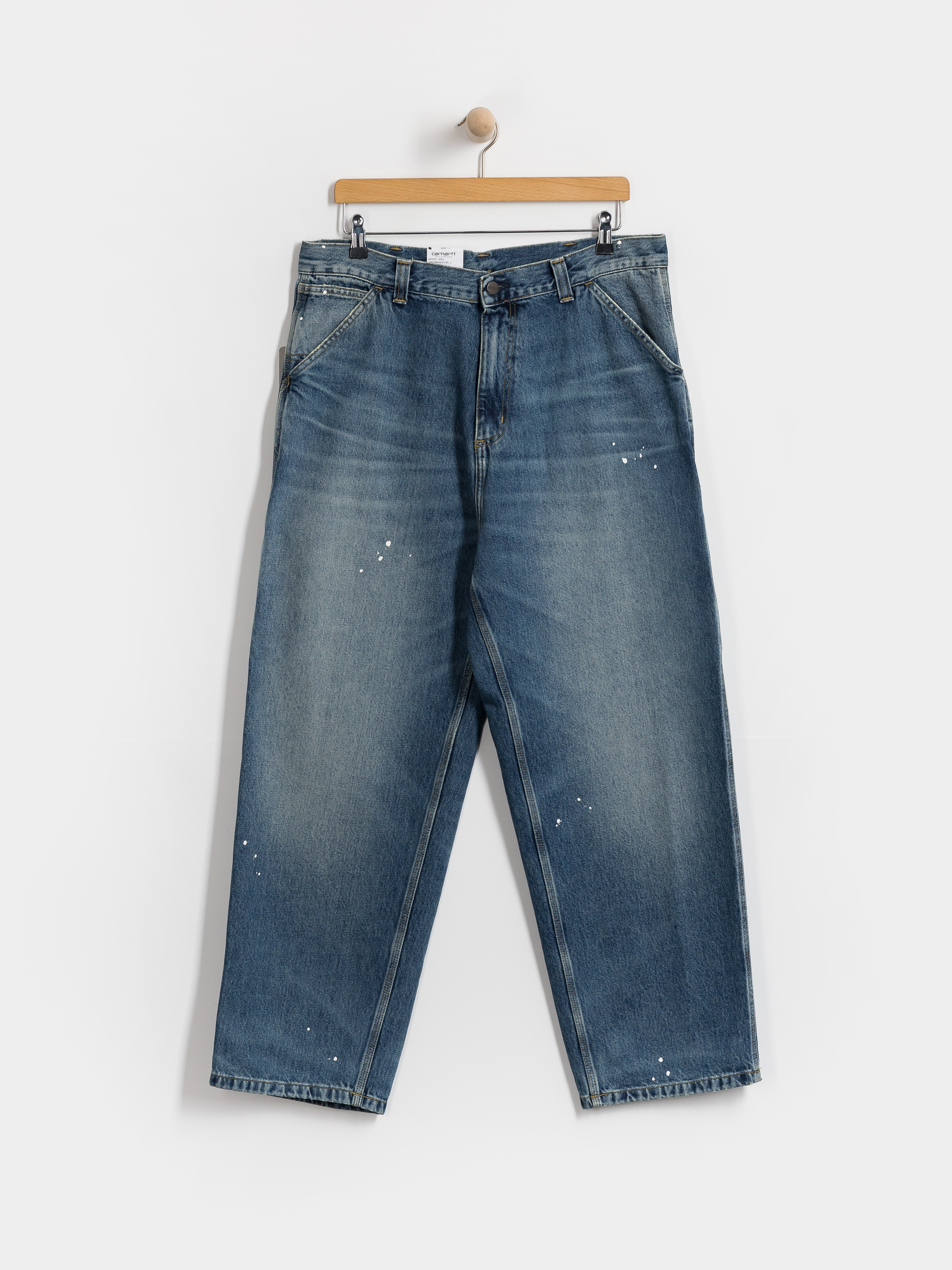 Панталони Carhartt WIP OG Single Knee (blue)