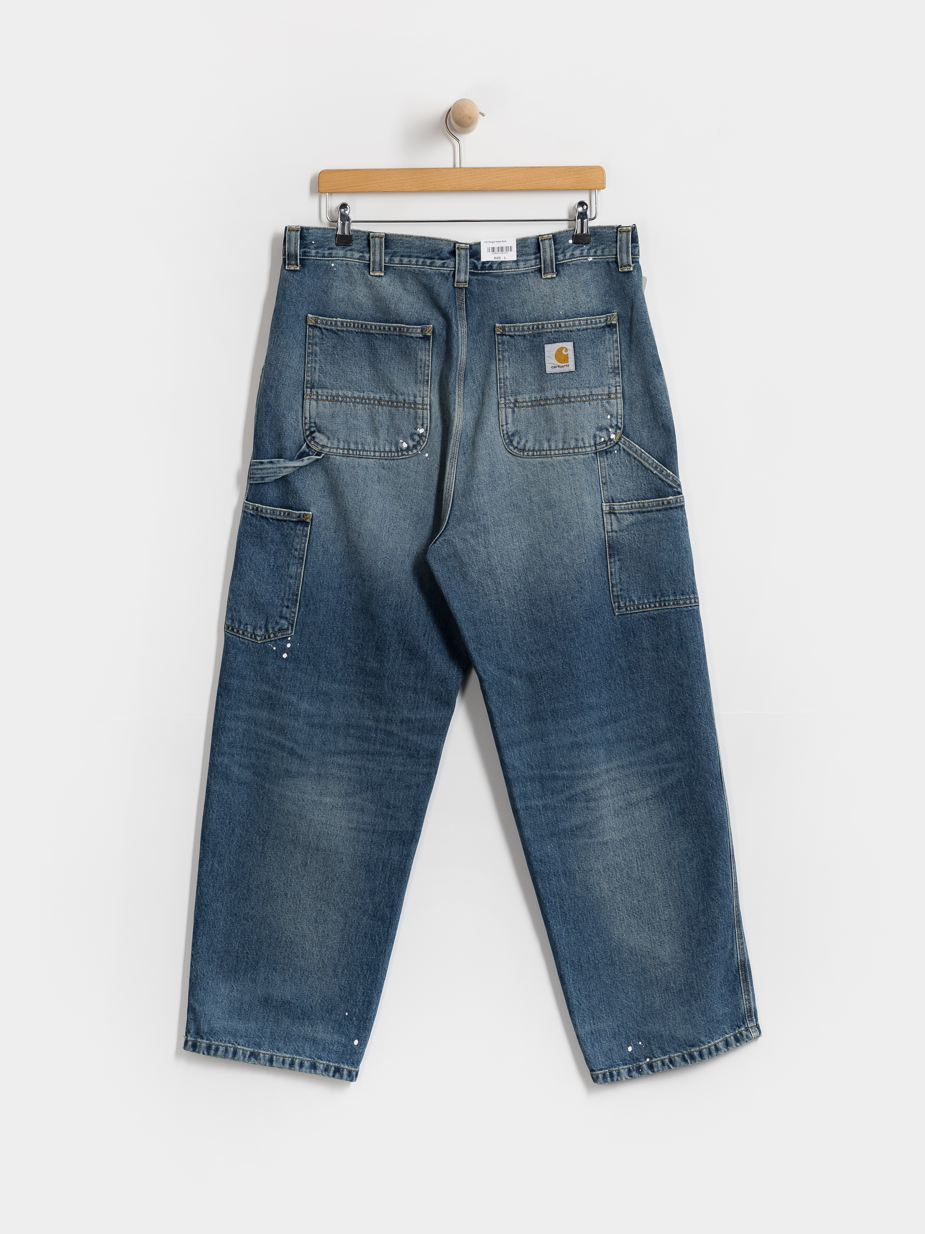 Панталони Carhartt WIP OG Single Knee (blue)