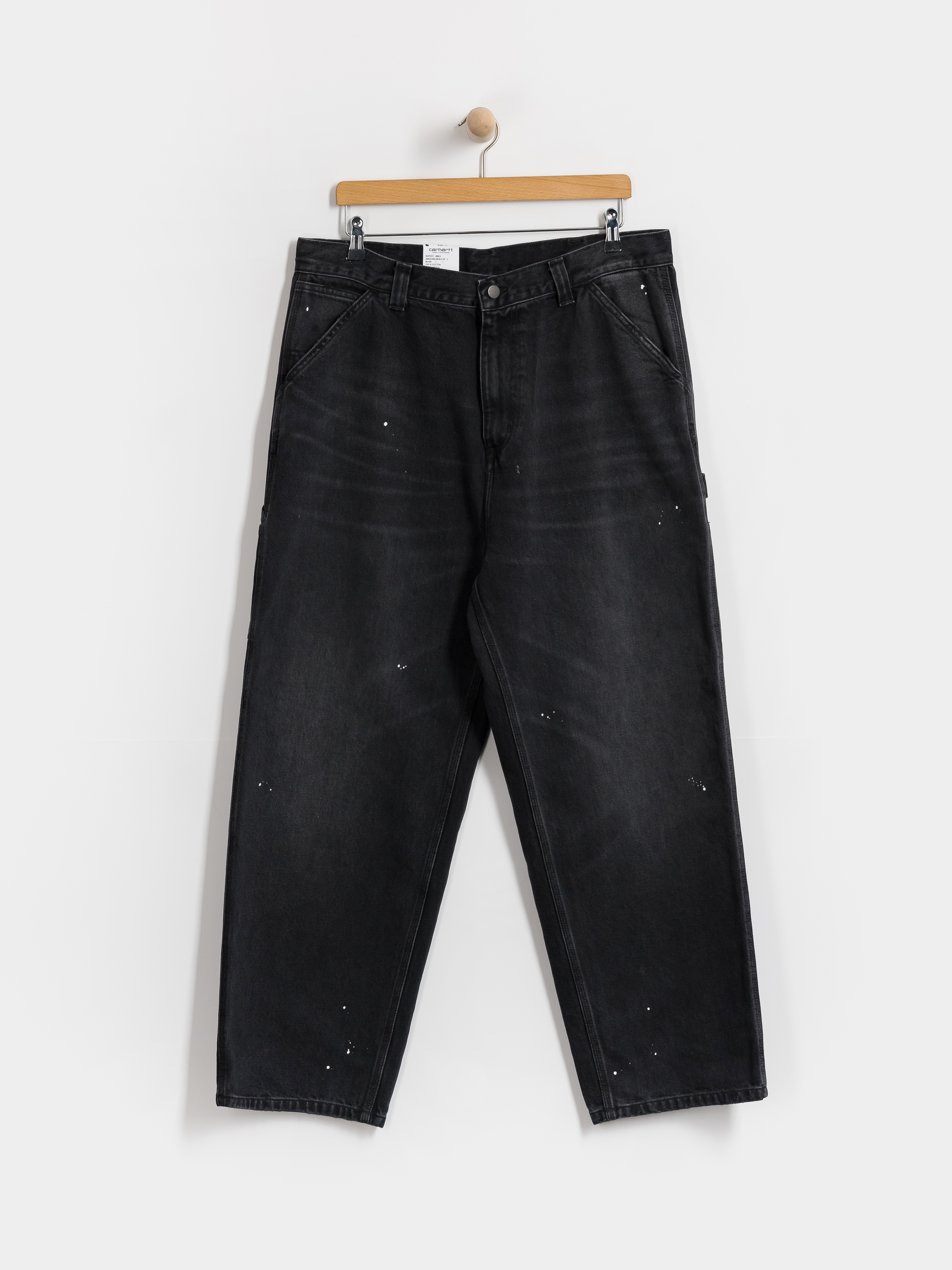 Панталони Carhartt WIP OG Single Knee (black)