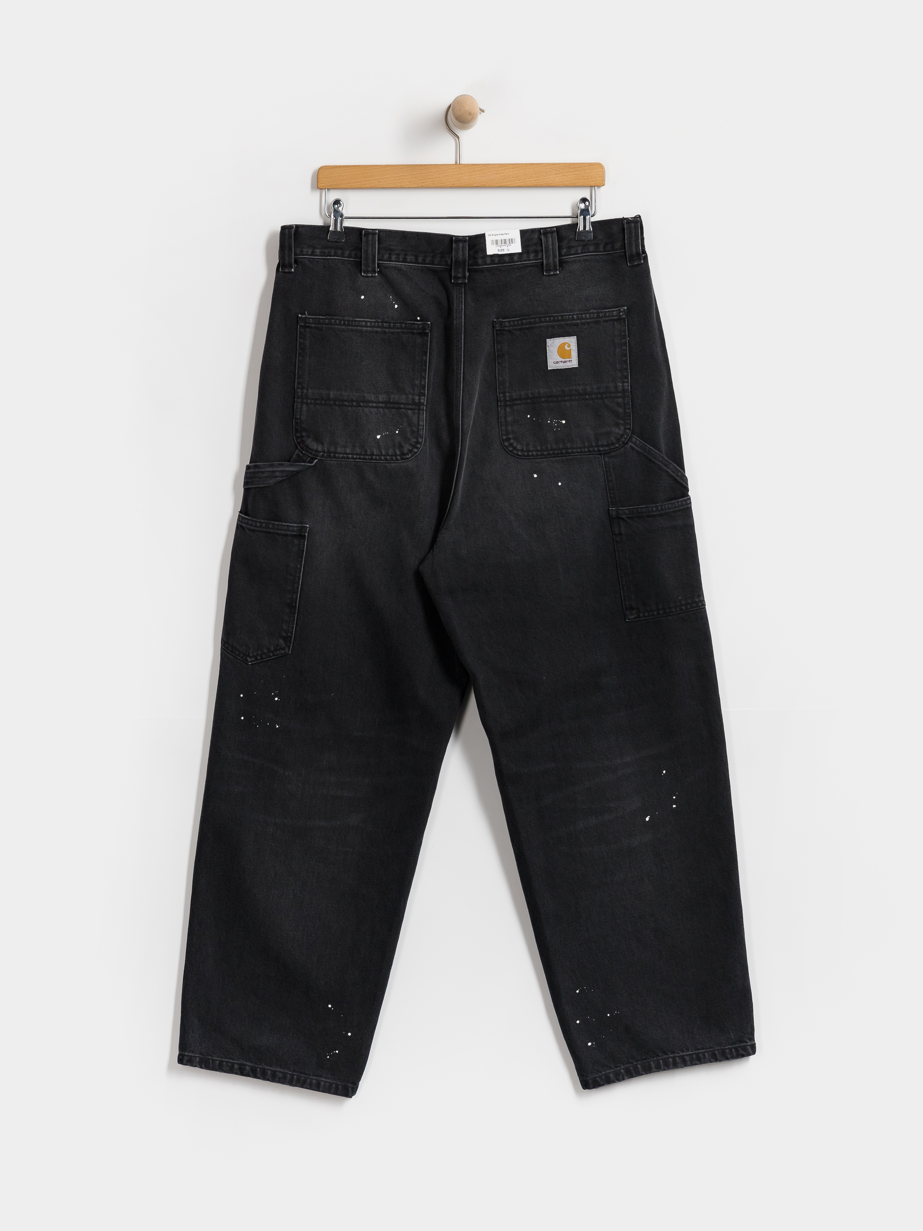 Панталони Carhartt WIP OG Single Knee (black)
