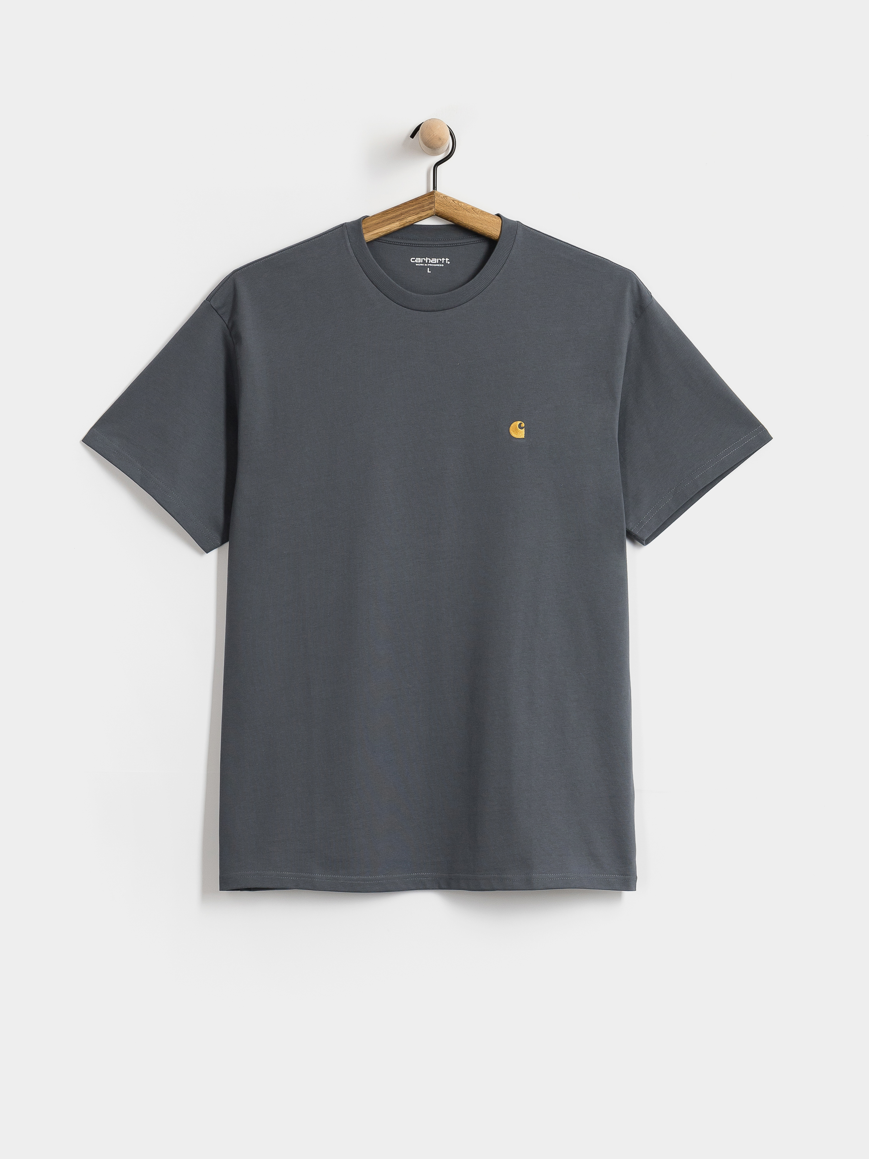 Тениска Carhartt WIP Chase (styx/gold)
